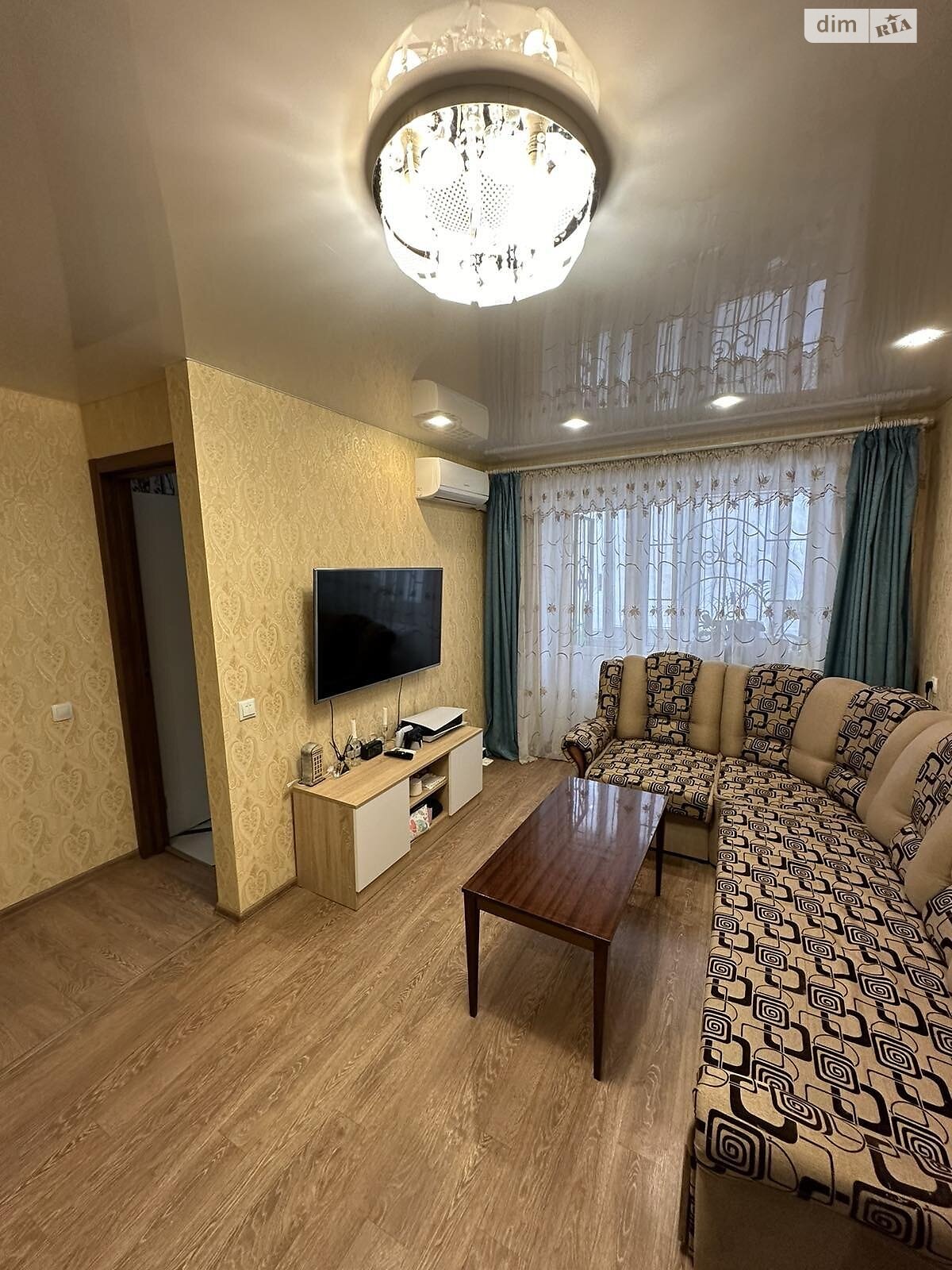 двухкомнатная квартира с мебелью в Днепре, на ул. Сечевых стрельцов в аренду на долгий срок помесячно фото 1
