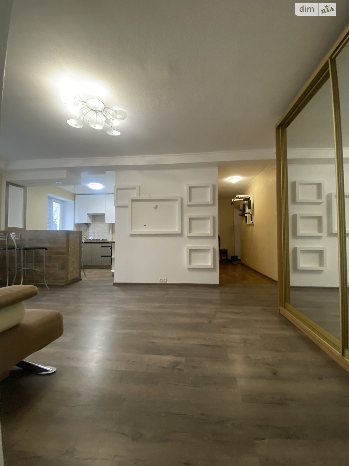 двухкомнатная квартира в Днепре, на ул. Сечевых стрельцов в аренду на долгий срок помесячно фото 1