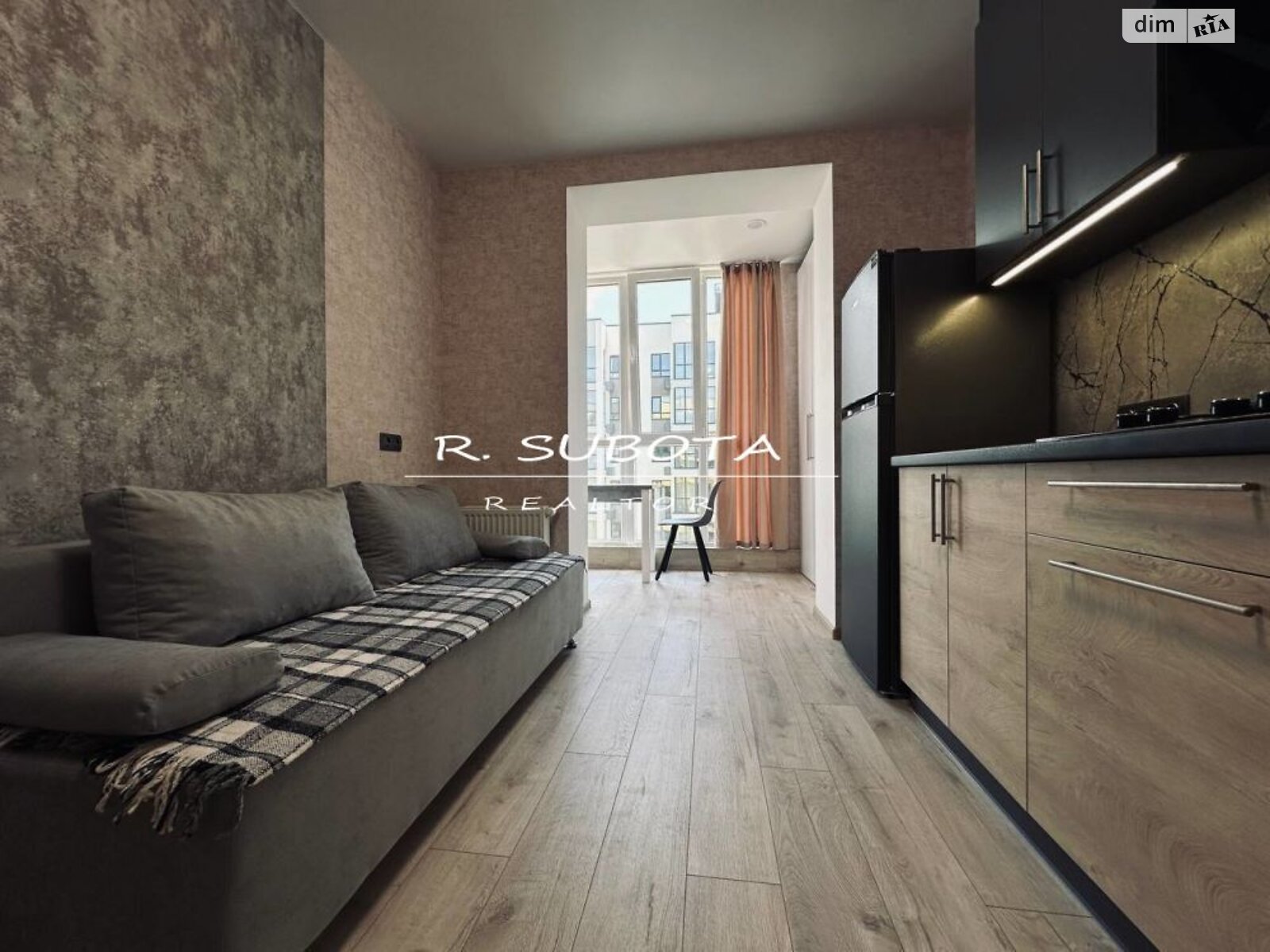 однокомнатная квартира в Днепре, район Шевченковский, на шоссе Запорожское 32Л в аренду на долгий срок помесячно фото 1