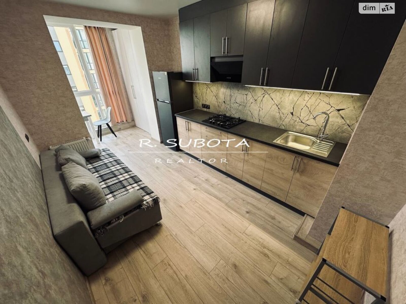 однокомнатная квартира в Днепре, район Шевченковский, на шоссе Запорожское 32Л в аренду на долгий срок помесячно фото 1