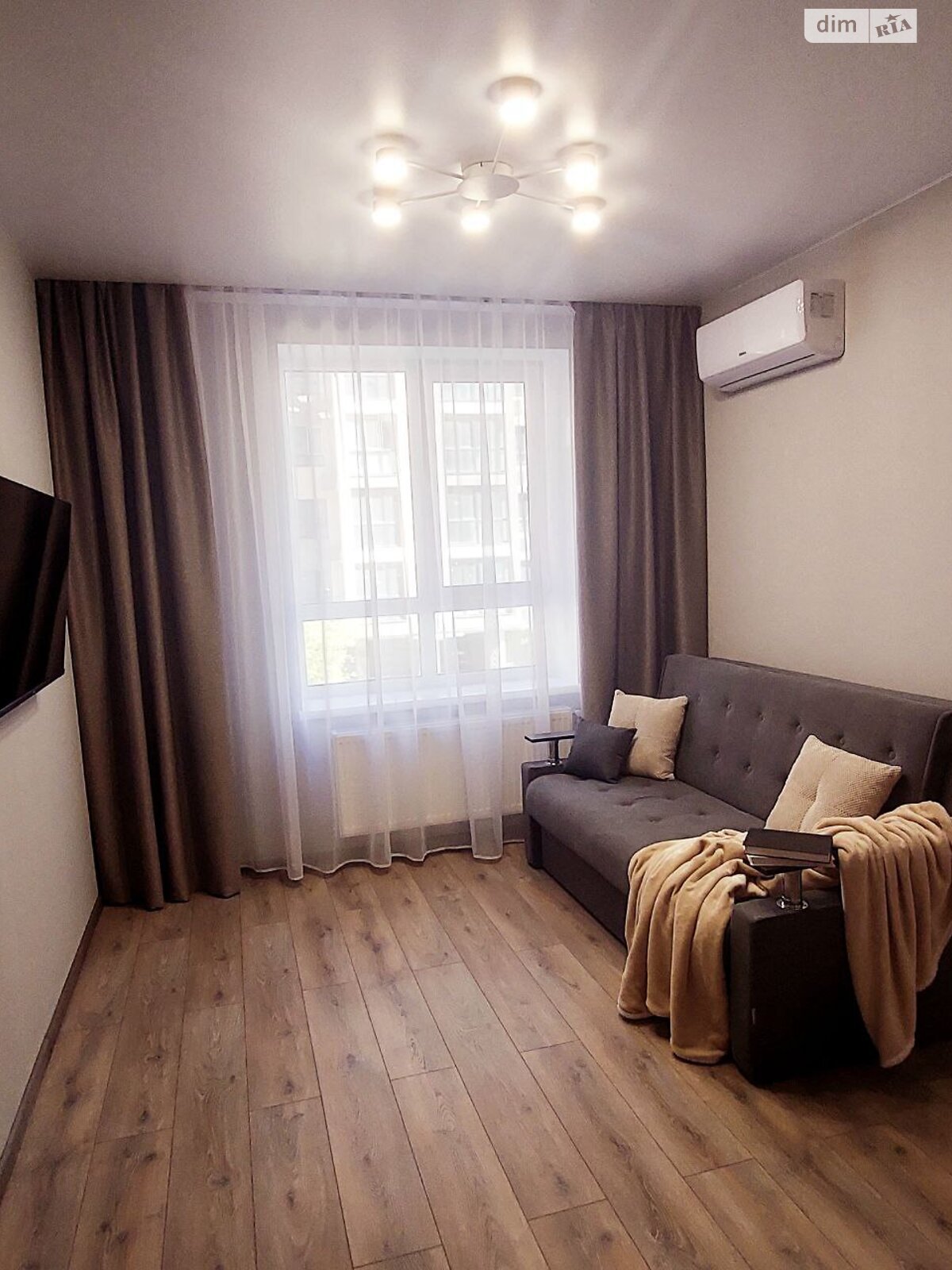 однокімнатна квартира в Дніпрі, район Шевченківський, на шосе Запорізьке в довготривалу оренду помісячно фото 1