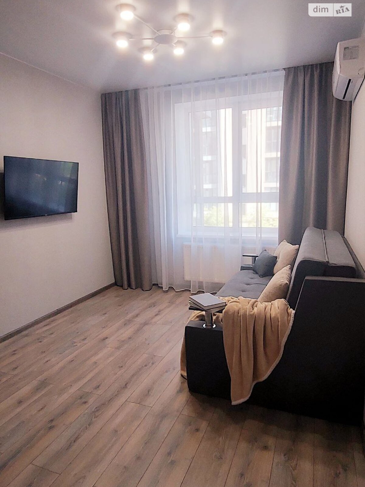 однокімнатна квартира в Дніпрі, район Шевченківський, на шосе Запорізьке в довготривалу оренду помісячно фото 1