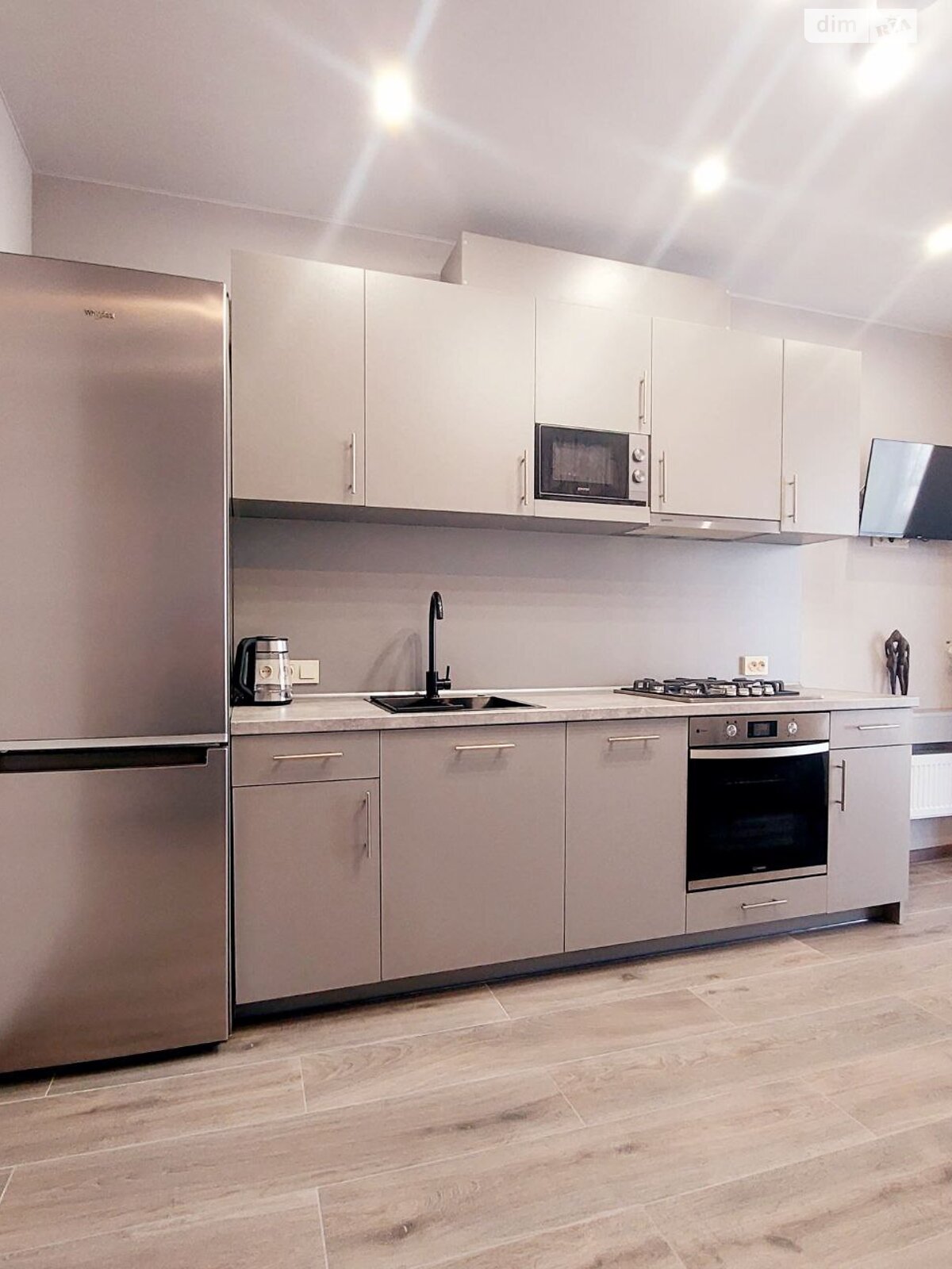 однокімнатна квартира в Дніпрі, район Шевченківський, на шосе Запорізьке в довготривалу оренду помісячно фото 1