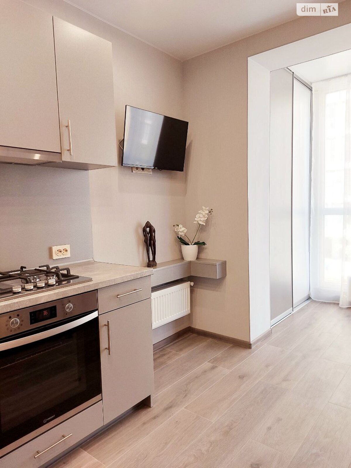 однокімнатна квартира в Дніпрі, район Шевченківський, на шосе Запорізьке в довготривалу оренду помісячно фото 1