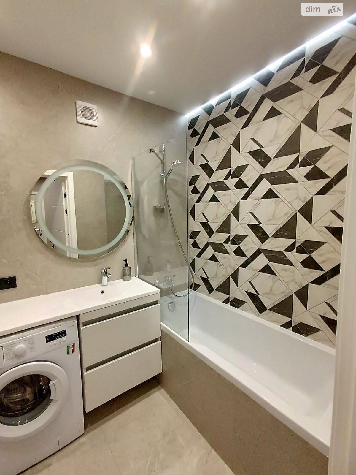 двухкомнатная квартира в Днепре, район Шевченковский, на шоссе Запорожское 32Л в аренду на долгий срок помесячно фото 1