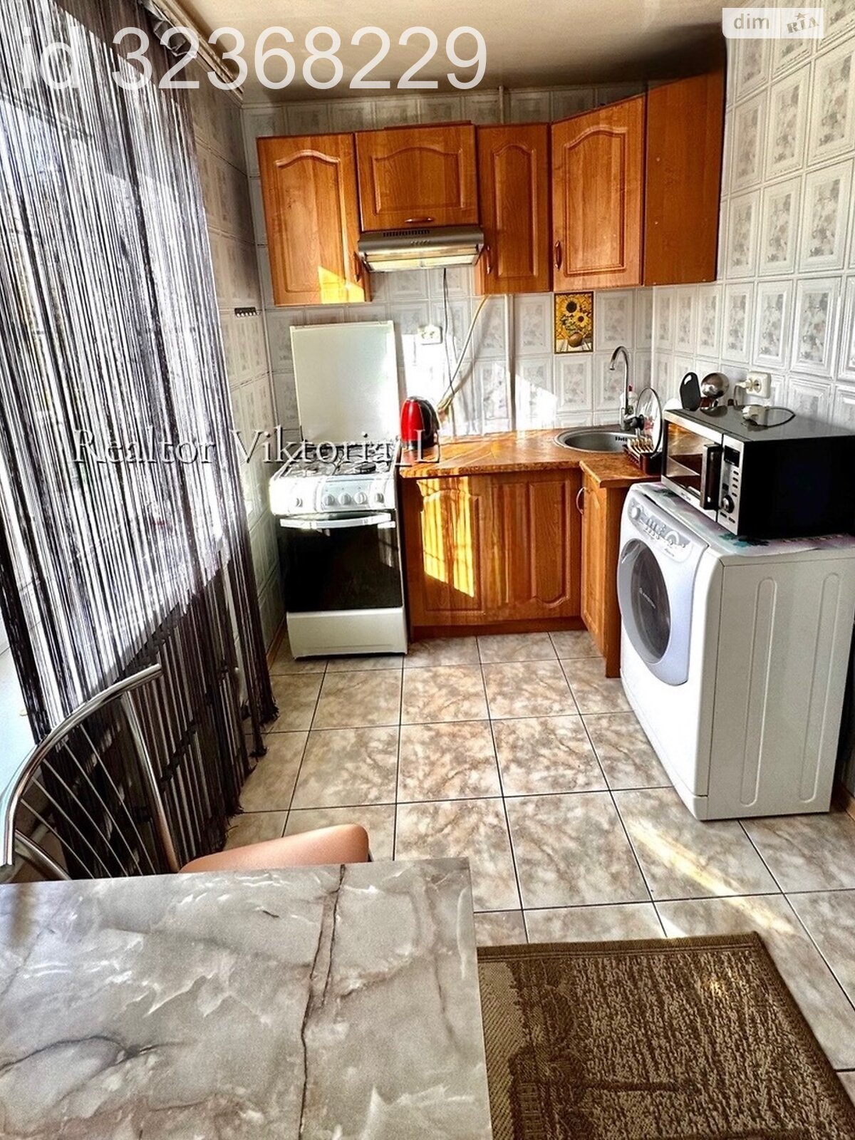 однокімнатна квартира в Дніпрі, район Шевченківський, на шосе Запорізьке 16 в довготривалу оренду помісячно фото 1