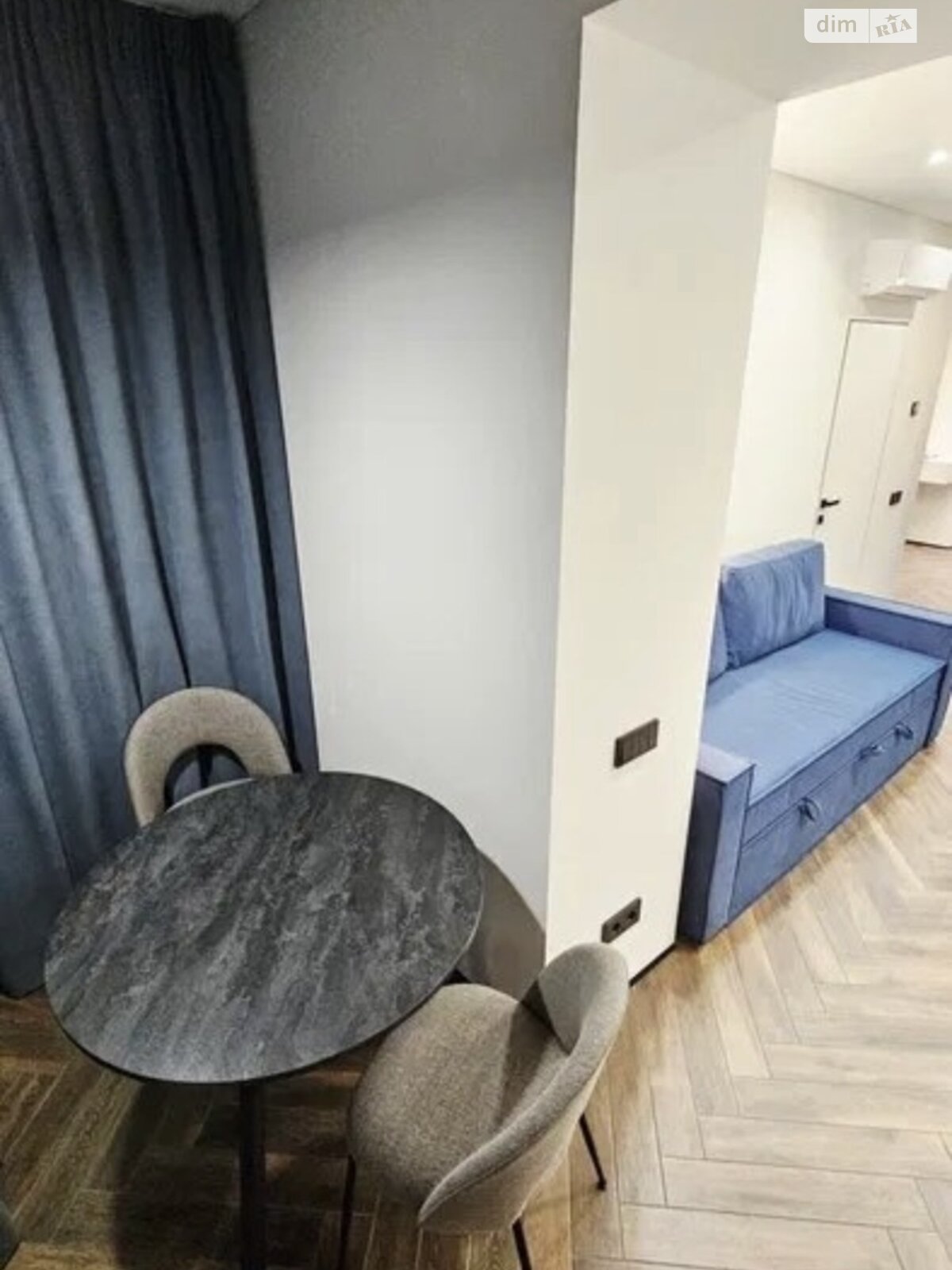 двухкомнатная квартира в Днепре, район Шевченковский, на шоссе Запорожское 32Д в аренду на долгий срок помесячно фото 1