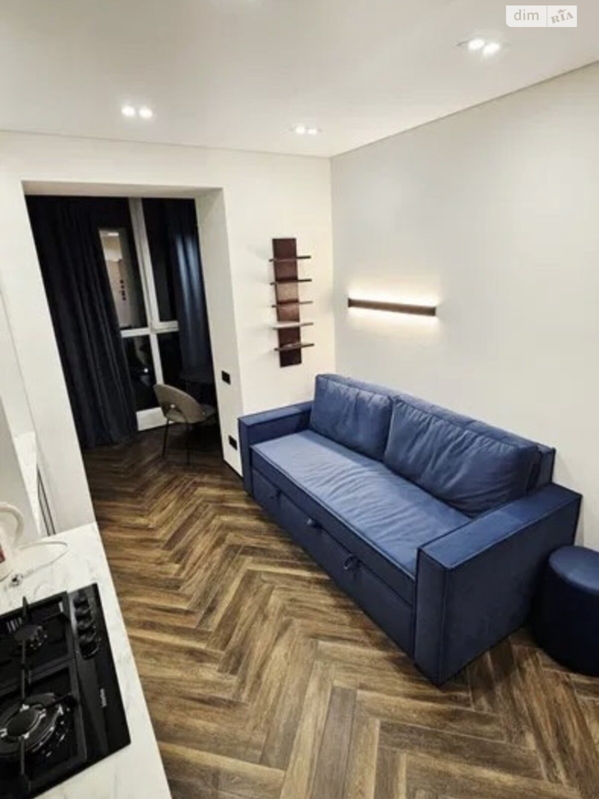 двухкомнатная квартира в Днепре, район Шевченковский, на шоссе Запорожское 32Д в аренду на долгий срок помесячно фото 1