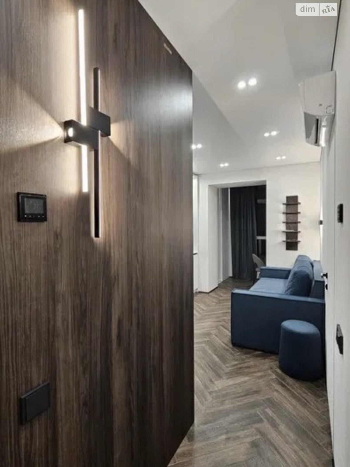 двухкомнатная квартира в Днепре, район Шевченковский, на шоссе Запорожское 32Д в аренду на долгий срок помесячно фото 1