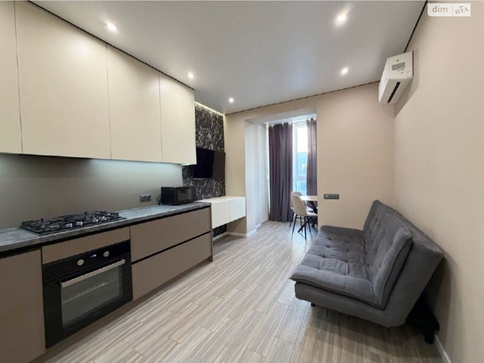 двухкомнатная квартира в Днепре, район Шевченковский, на шоссе Запорожское 32Ц в аренду на долгий срок помесячно фото 1