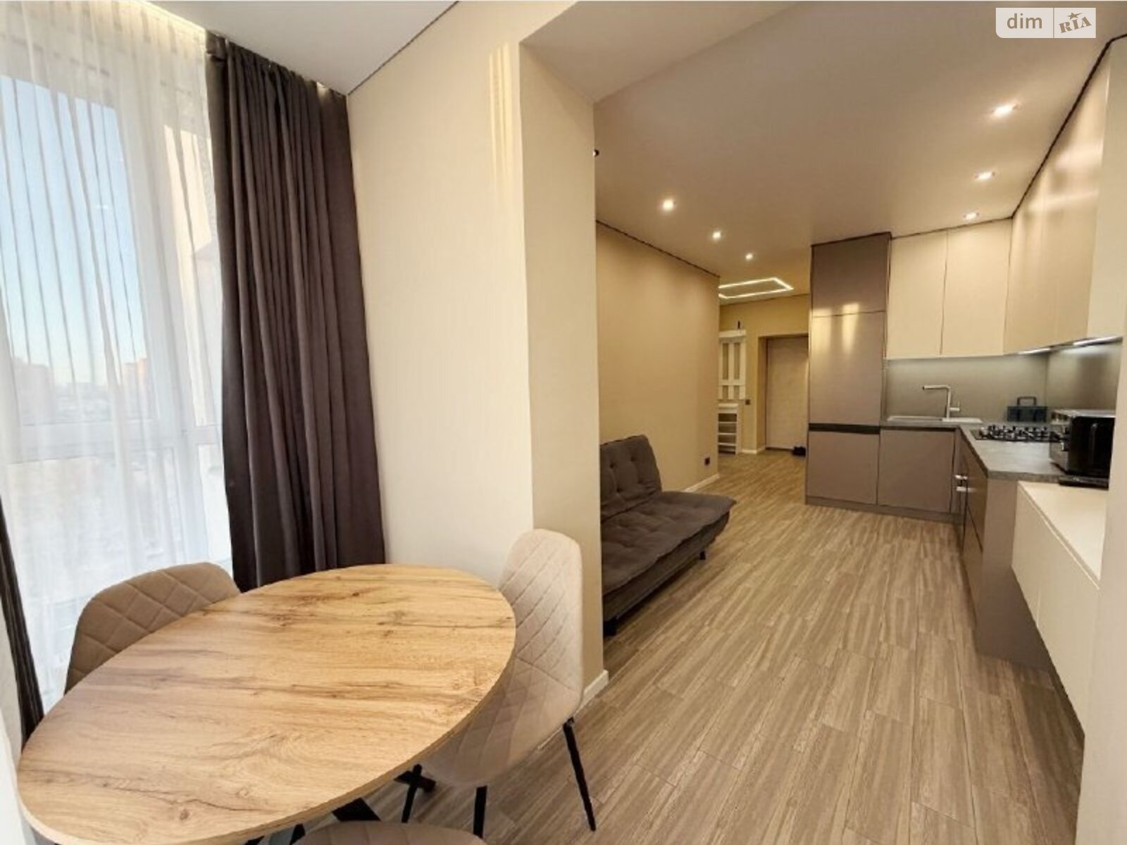 двухкомнатная квартира в Днепре, район Шевченковский, на шоссе Запорожское 32Ц в аренду на долгий срок помесячно фото 1