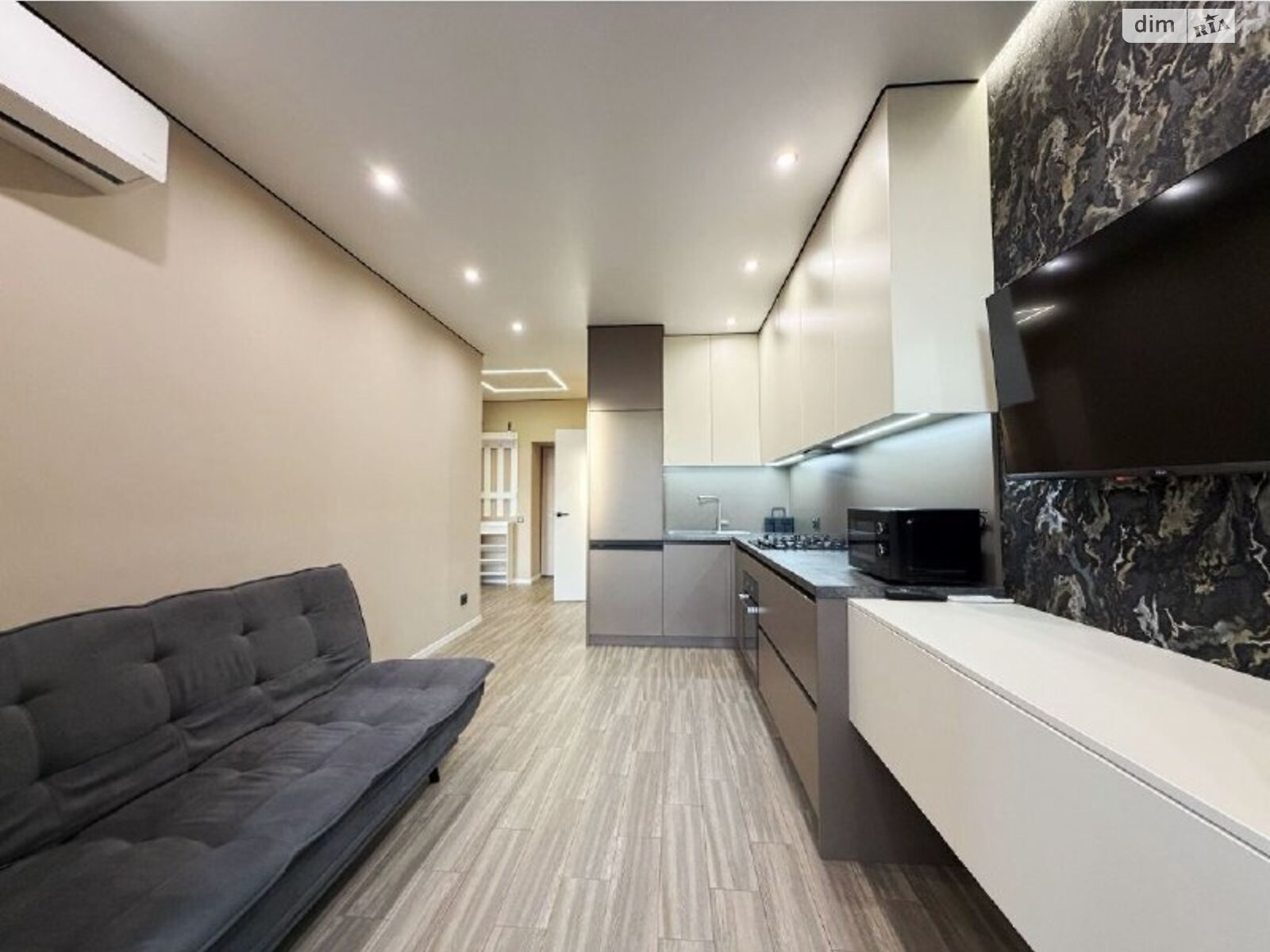 двухкомнатная квартира в Днепре, район Шевченковский, на шоссе Запорожское 32Ц в аренду на долгий срок помесячно фото 1