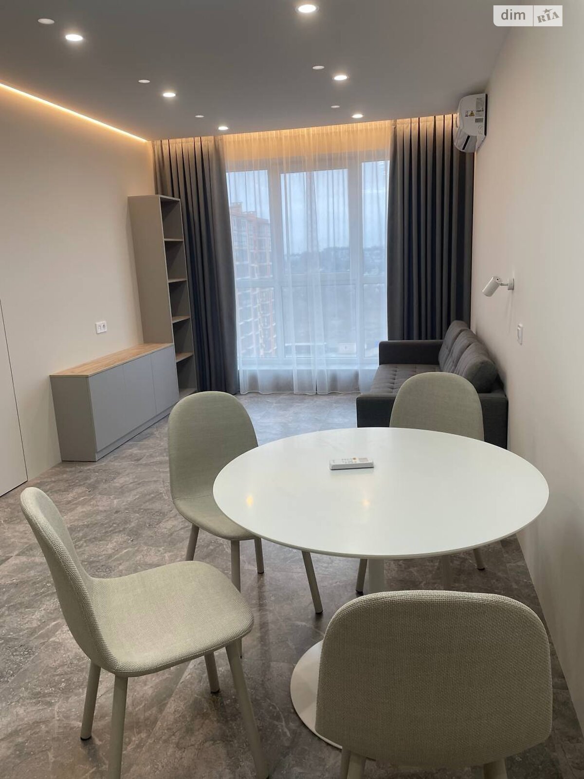 двухкомнатная квартира в Днепре, район Шевченковский, на шоссе Запорожское в аренду на долгий срок помесячно фото 1