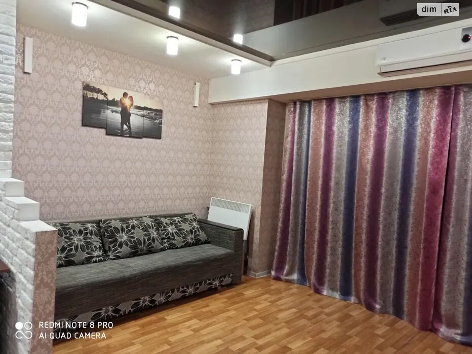 двухкомнатная квартира с мебелью в Днепре, район Славутич, на просп. Поля Александра 102Д в аренду на долгий срок помесячно фото 1