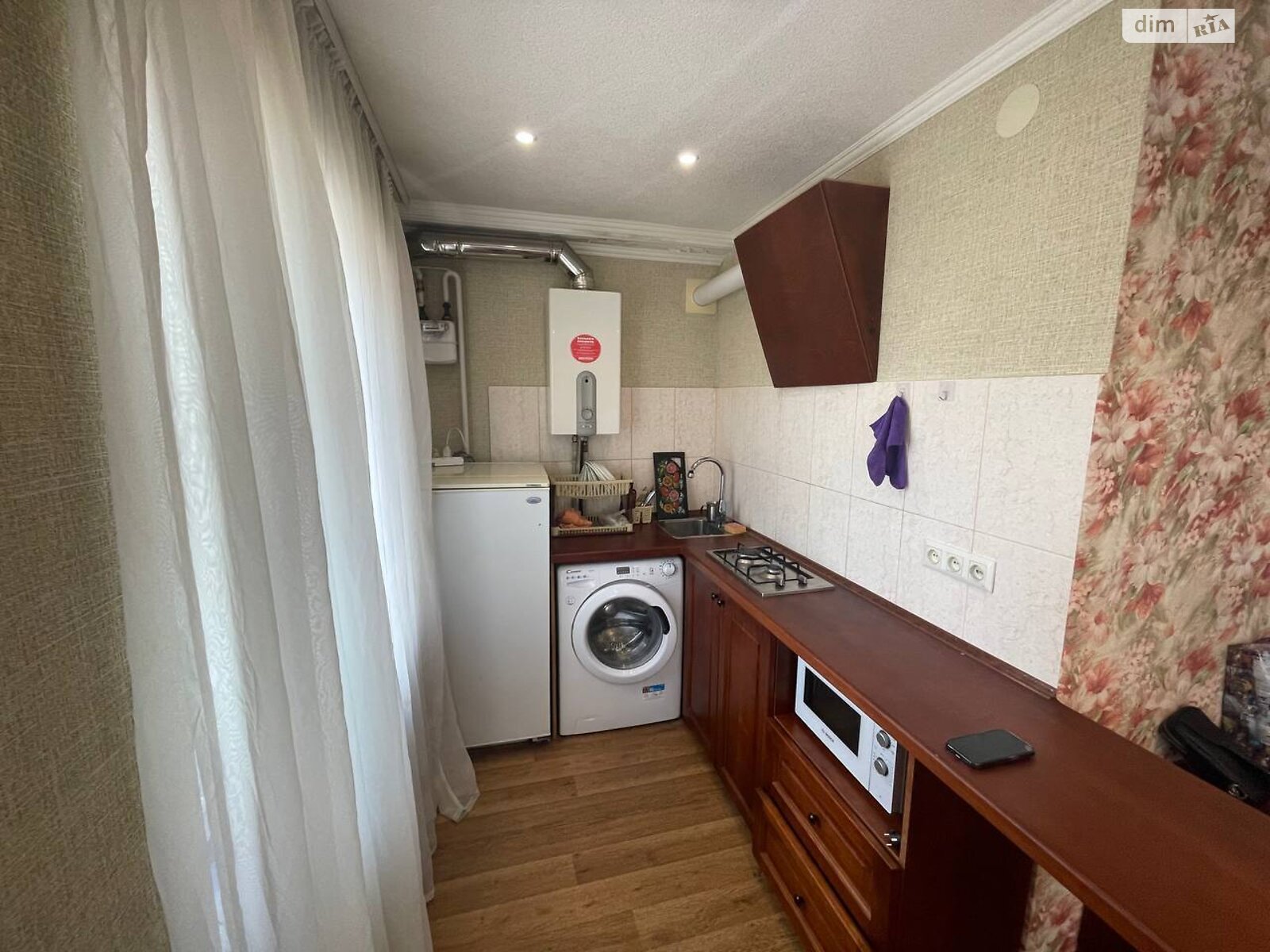 однокомнатная квартира в Днепре, район Славутич, на просп. Поля Александра в аренду на долгий срок помесячно фото 1