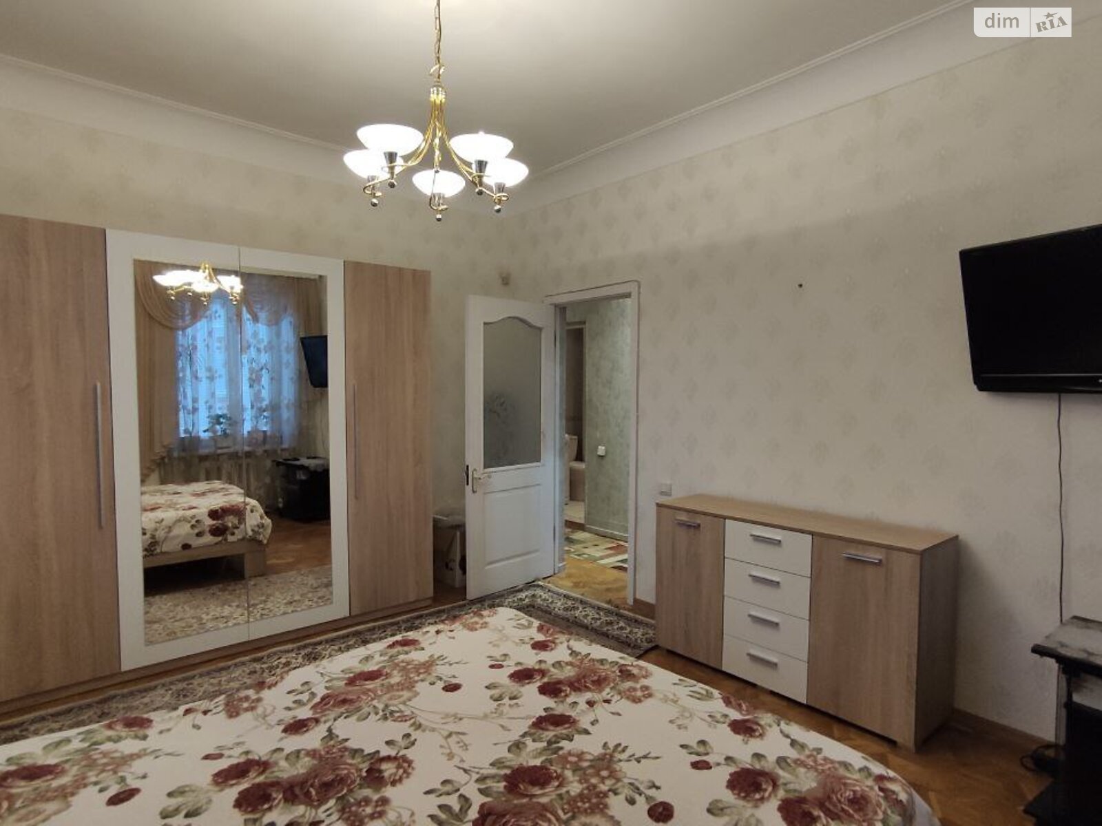 двухкомнатная квартира с ремонтом в Днепре, район Соборный, на ул. Гоголя 17 в аренду на долгий срок помесячно фото 1