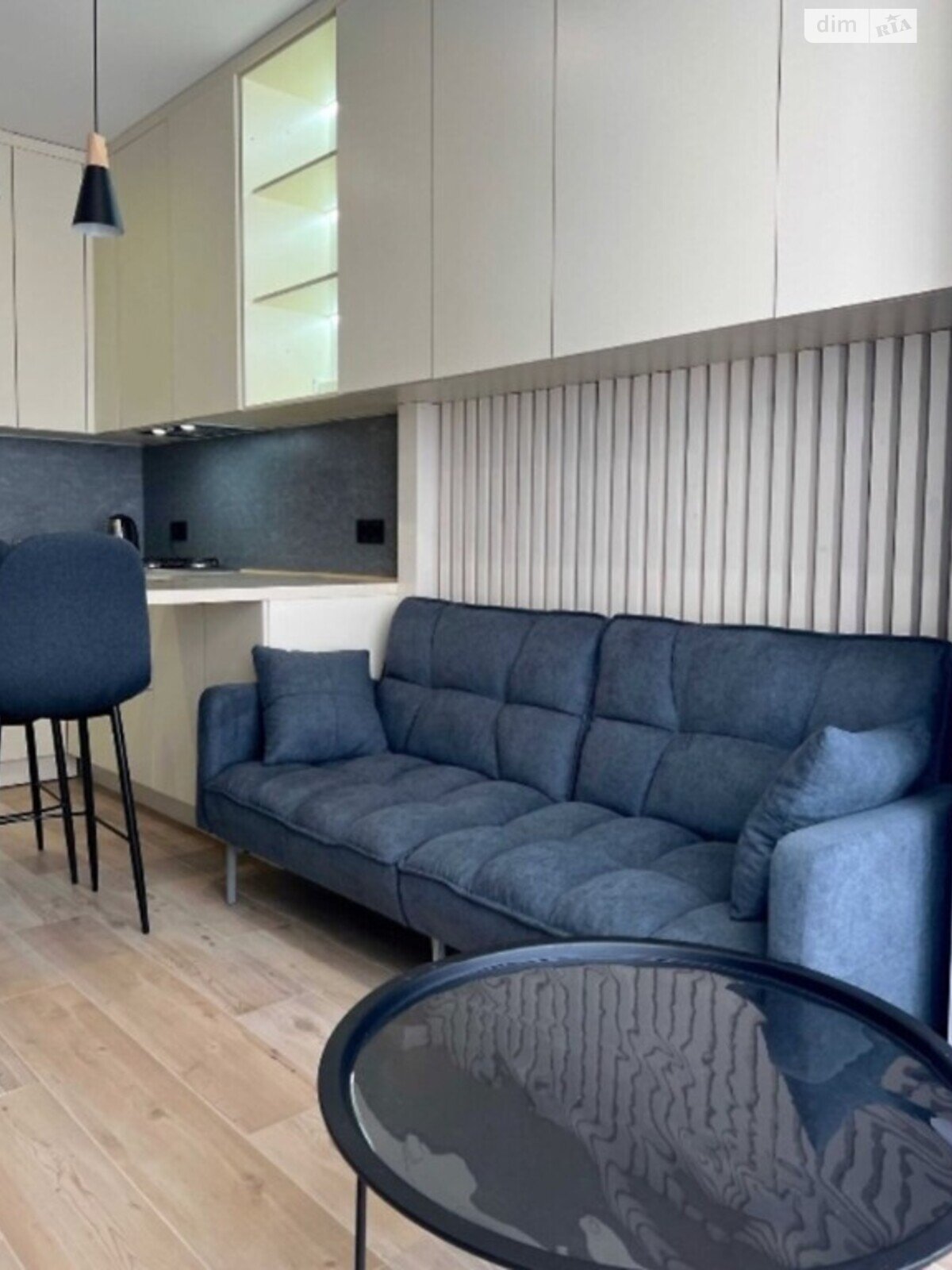 двухкомнатная квартира с мебелью в Днепре, район Соборный, на ул. Левка Лукьяненко 24 в аренду на долгий срок помесячно фото 1