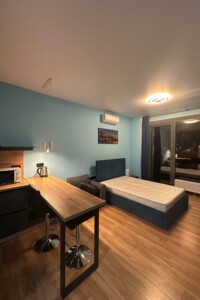 однокомнатная квартира в Днепре, район Соборный, на ул. Набережная Победы 9Б в аренду на долгий срок помесячно фото 2