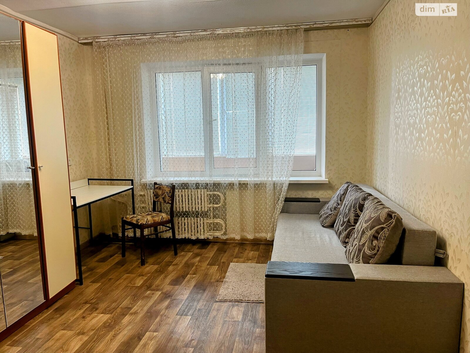однокомнатная квартира в Днепре, район Сокол, на пер. Экипажный в аренду на долгий срок помесячно фото 1 однокомнатная квартира в Днепре, район Сокол, на пер. Экипажный в аренду на долгий срок помесячно фото 1