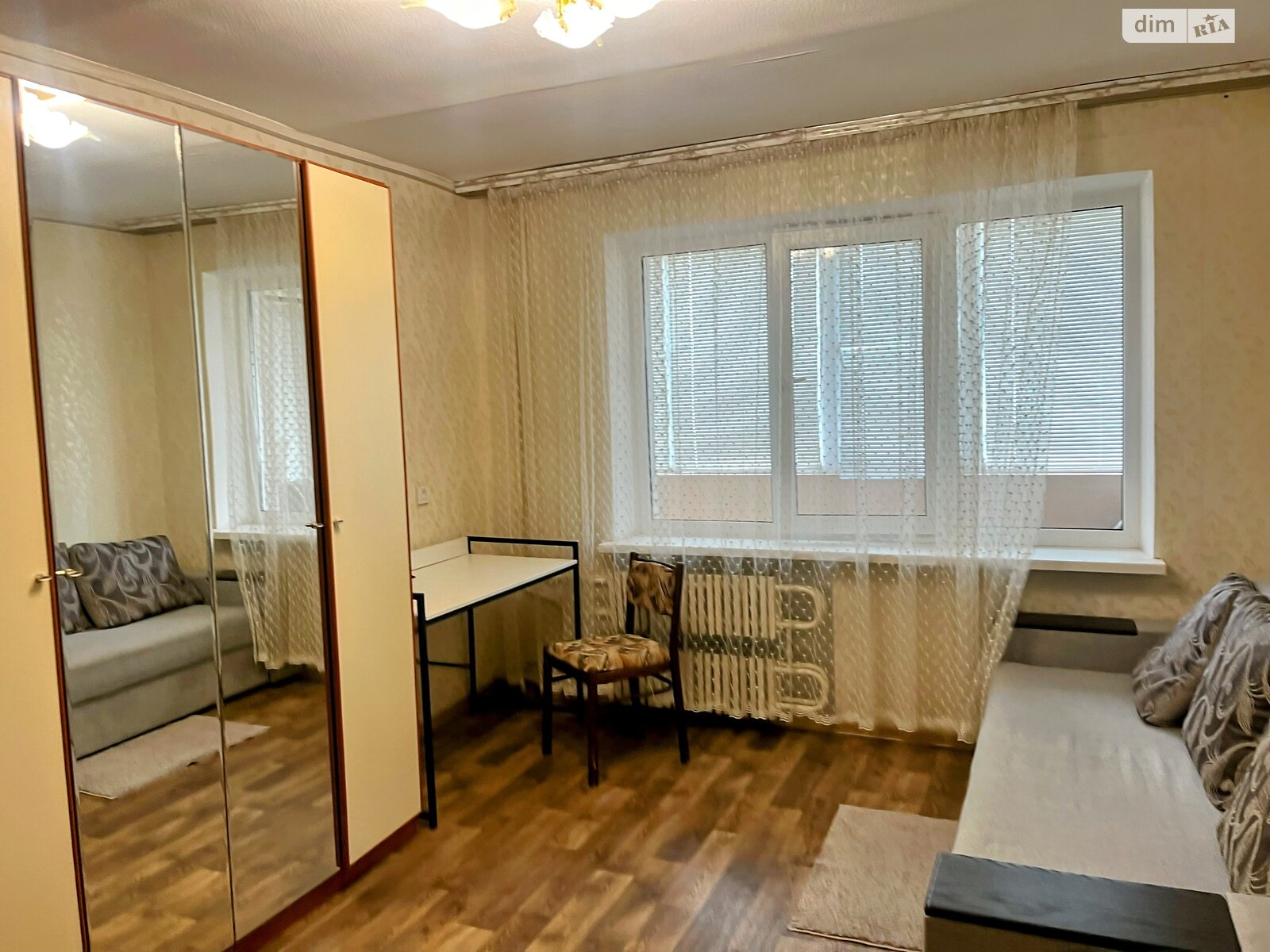 однокомнатная квартира в Днепре, район Сокол, на пер. Экипажный в аренду на долгий срок помесячно фото 1 однокомнатная квартира в Днепре, район Сокол, на пер. Экипажный в аренду на долгий срок помесячно фото 1