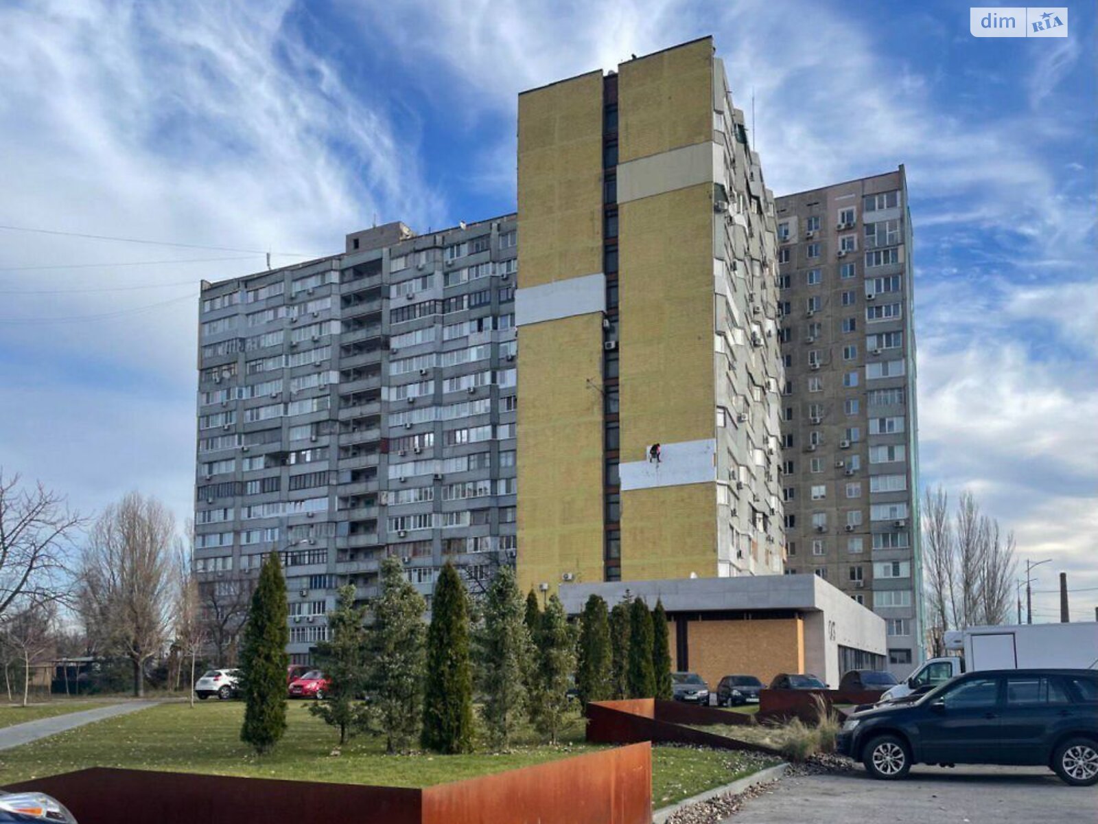 двухкомнатная квартира с ремонтом в Днепре, район Солнечный, на ул. Малиновского Маршала в аренду на долгий срок помесячно фото 1