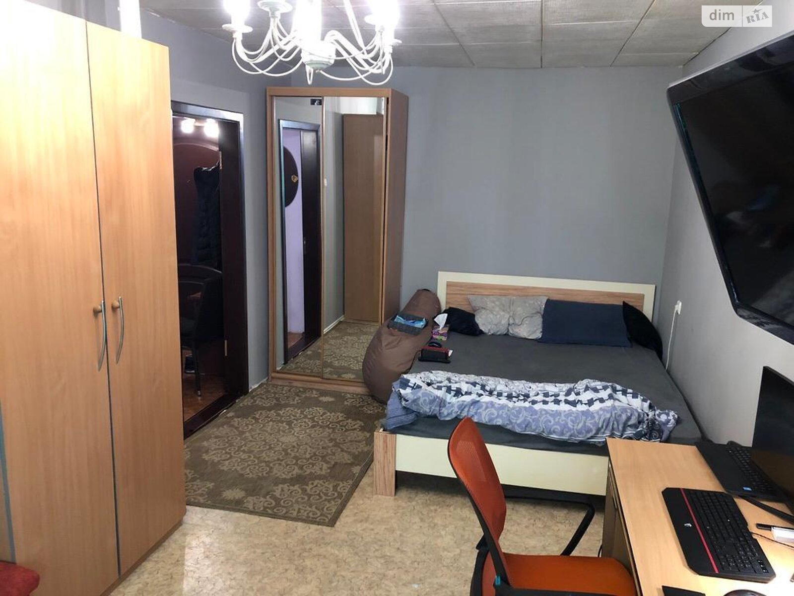 однокімнатна квартира в Дніпрі, район Сонячний, на вул. Любарського 84А в довготривалу оренду помісячно фото 1 однокімнатна квартира в Дніпрі, район Сонячний, на вул. Любарського 84А в довготривалу оренду помісячно фото 1