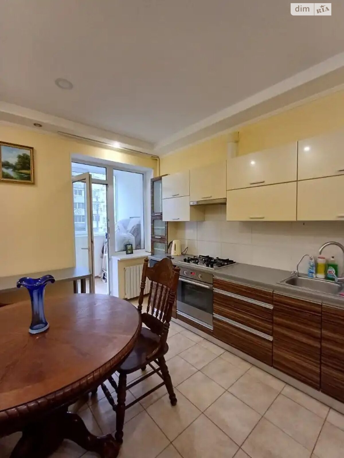 двухкомнатная квартира в Днепре, район Солнечный, на ул. Солнечная Набережная 48 в аренду на долгий срок помесячно фото 1