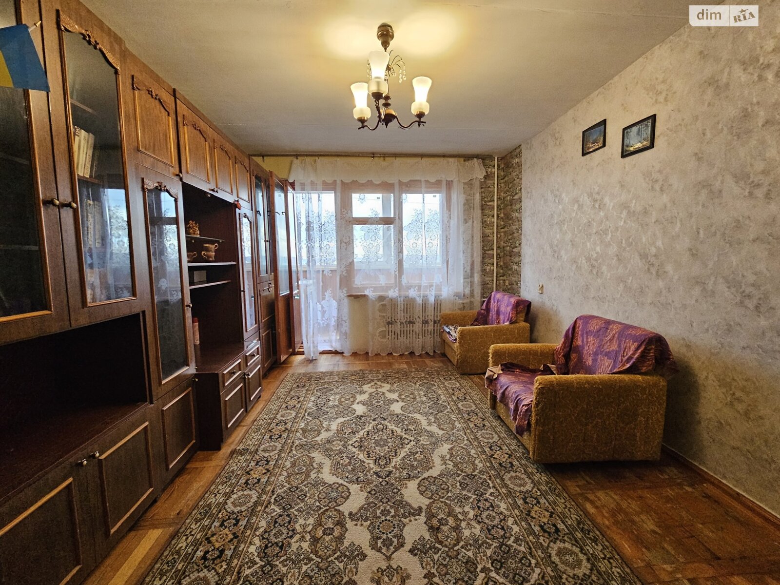 однокімнатна квартира в Дніпрі, район Будівельник, на вул. Василя Сліпака 46 в довготривалу оренду помісячно фото 1