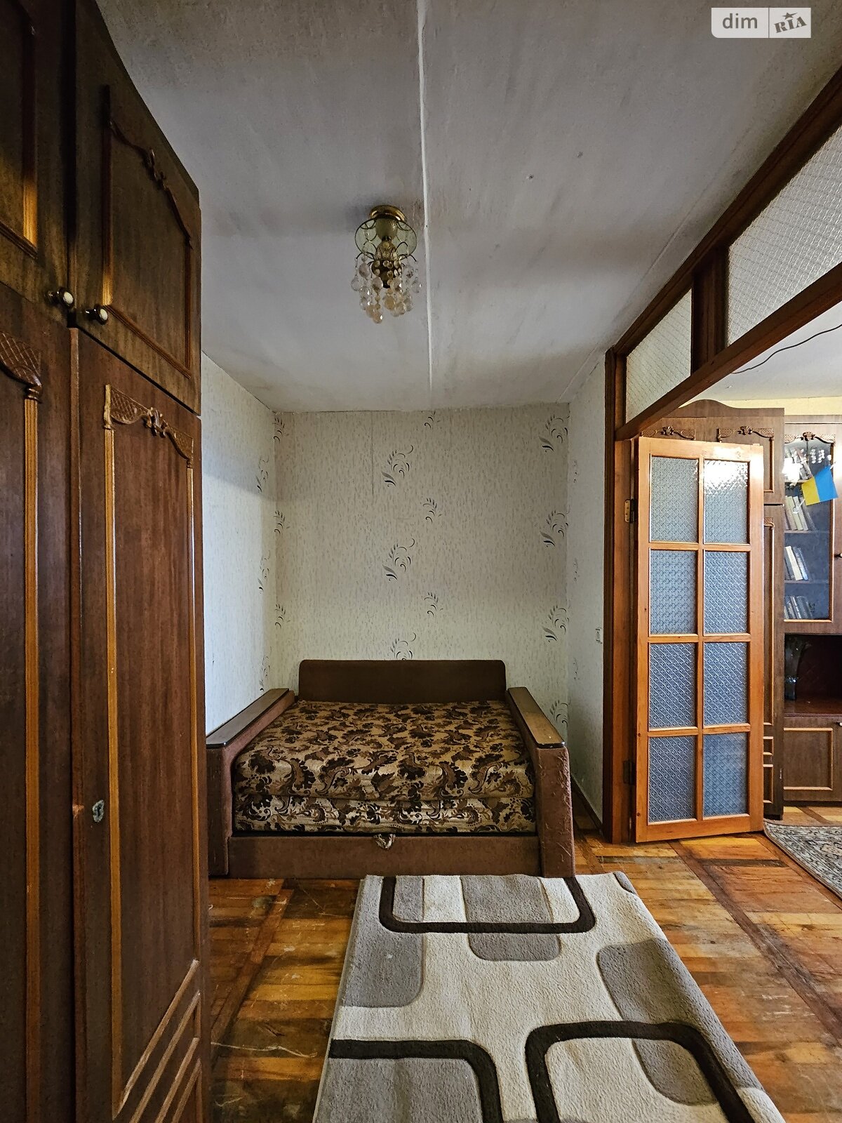 однокімнатна квартира в Дніпрі, район Будівельник, на вул. Василя Сліпака 46 в довготривалу оренду помісячно фото 1