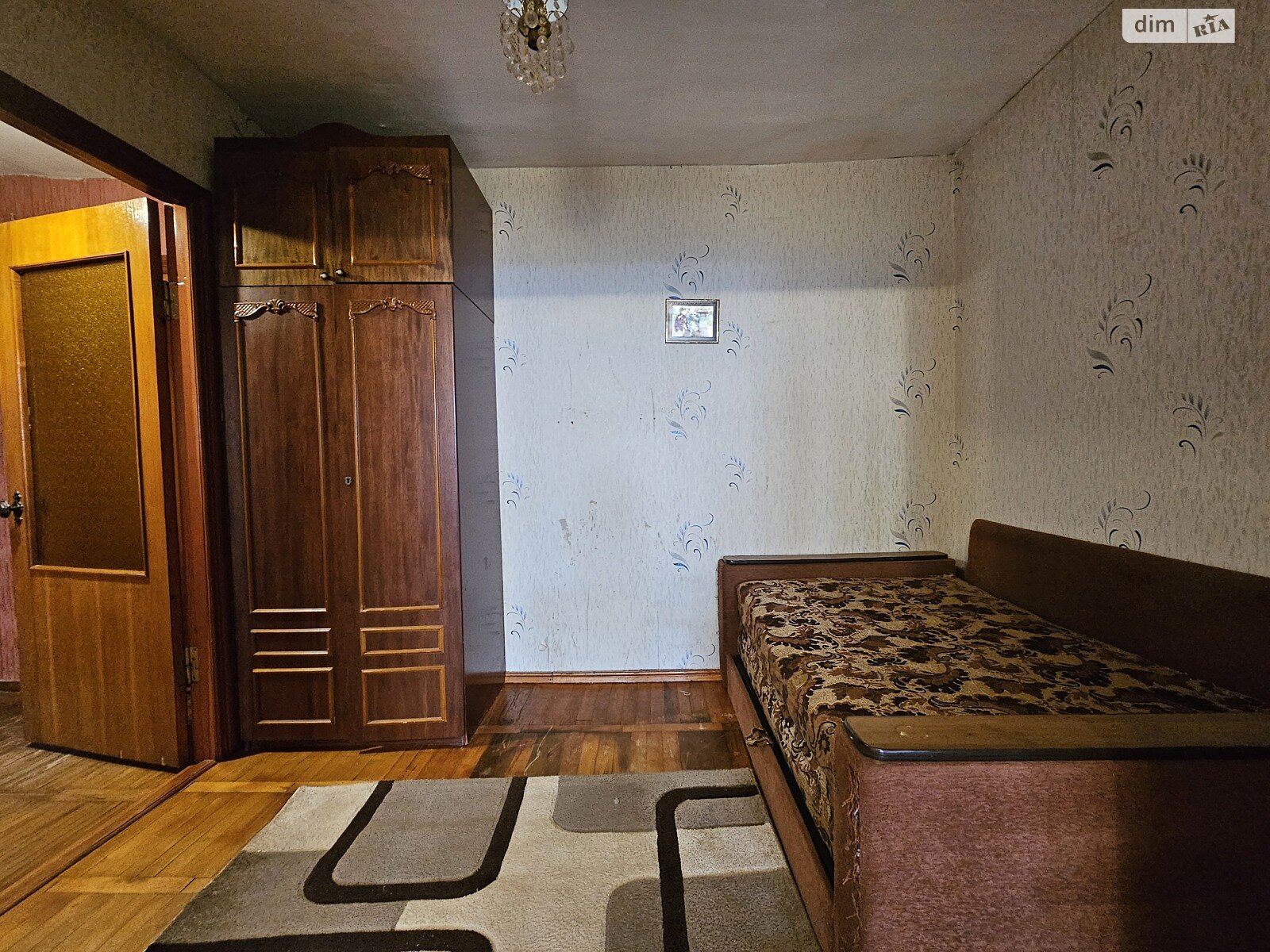 однокімнатна квартира в Дніпрі, район Будівельник, на вул. Василя Сліпака 46 в довготривалу оренду помісячно фото 1