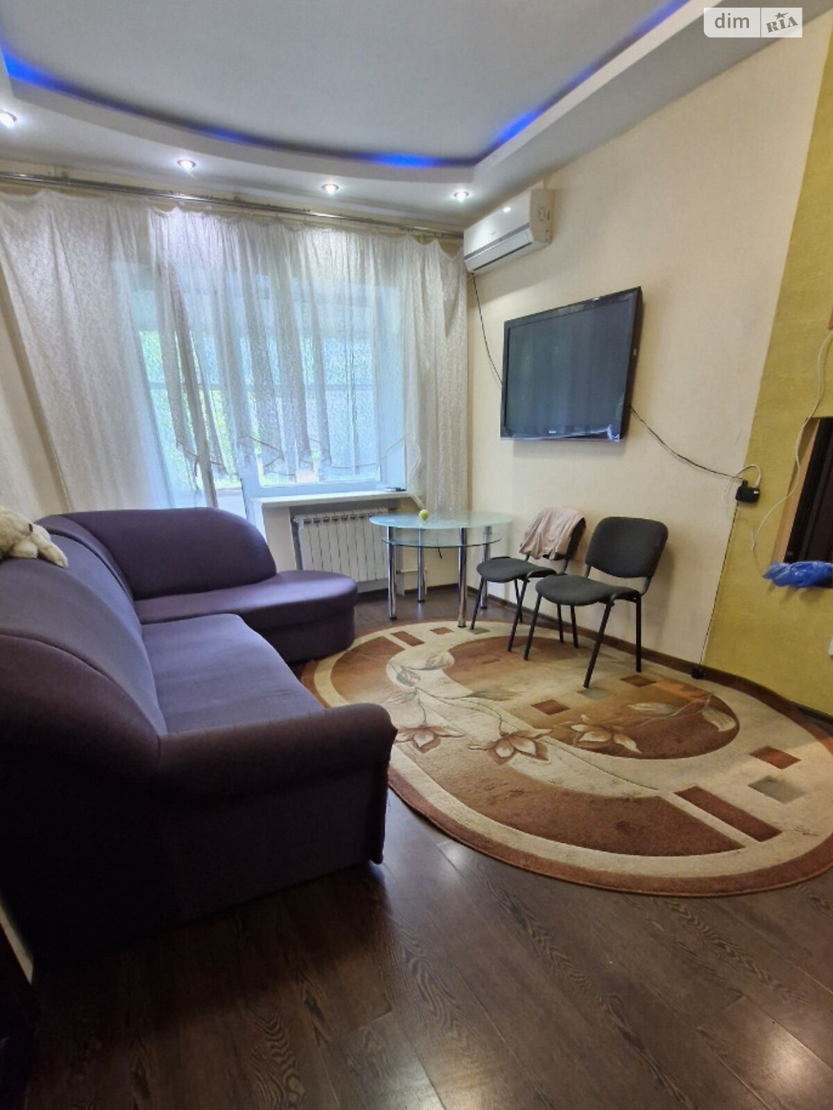 двухкомнатная квартира в Днепре, район Титовая, на ул. Алана Шепарда в аренду на долгий срок помесячно фото 1