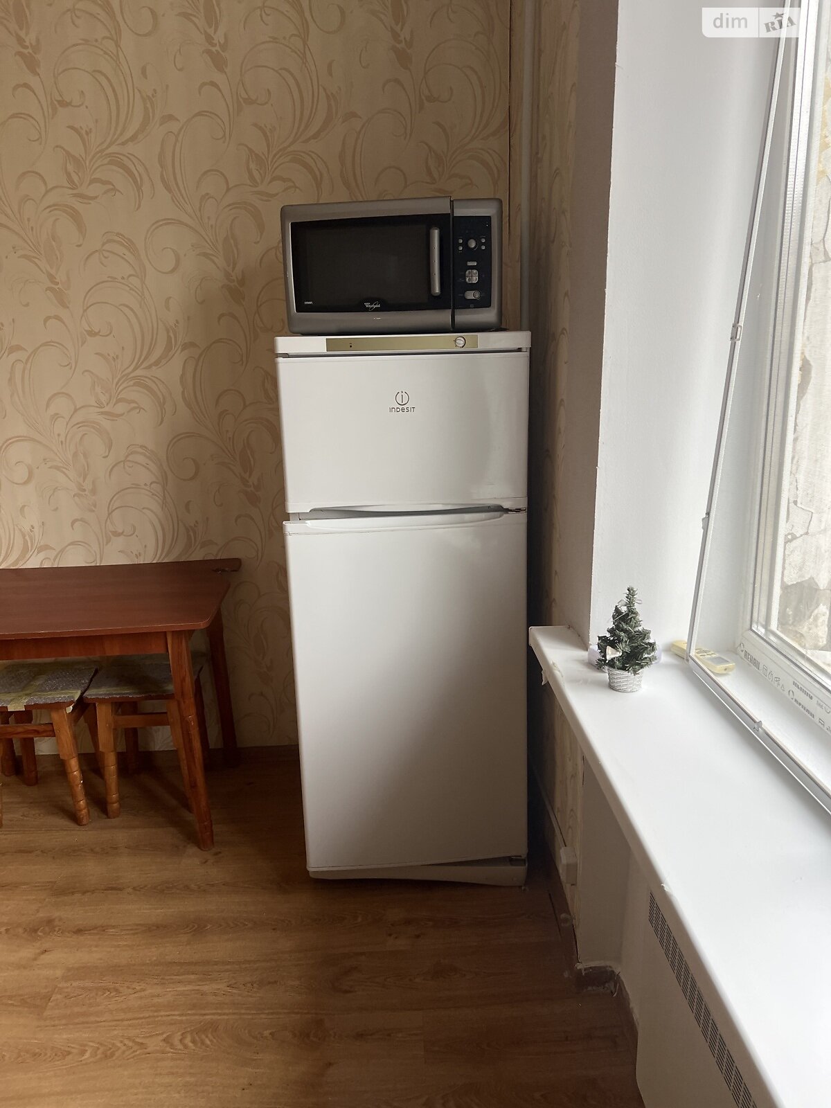 однокомнатная квартира в Днепре, район Центральный, на ул. Строителей 1 в аренду на долгий срок помесячно фото 1