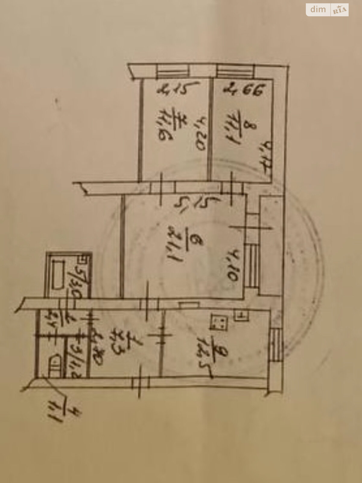 трехкомнатная квартира в Днепре, район Тополь-1, на мас. Тополь-1 11 в аренду на долгий срок помесячно фото 1 трехкомнатная квартира в Днепре, район Тополь-1, на мас. Тополь-1 11 в аренду на долгий срок помесячно фото 1