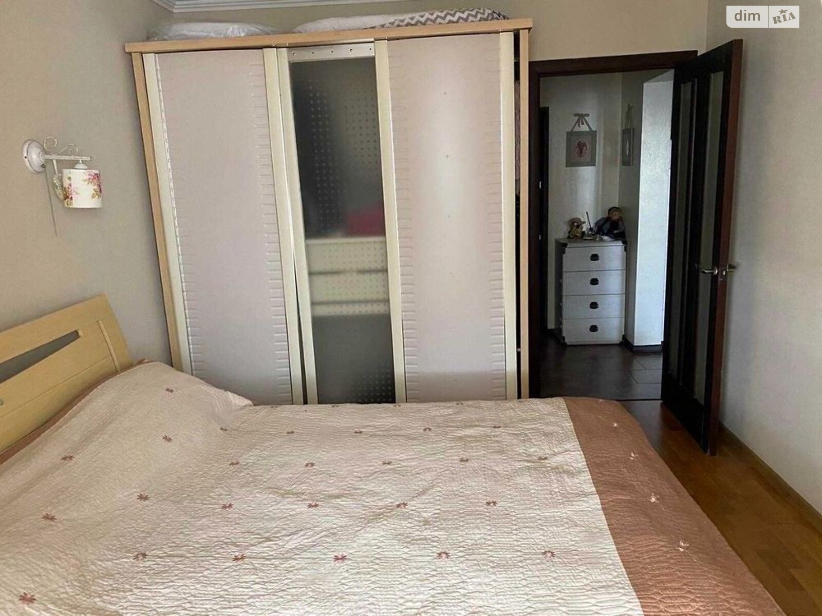 двухкомнатная квартира в Днепре, на мас. Тополь-2 34 в аренду на долгий срок помесячно фото 1