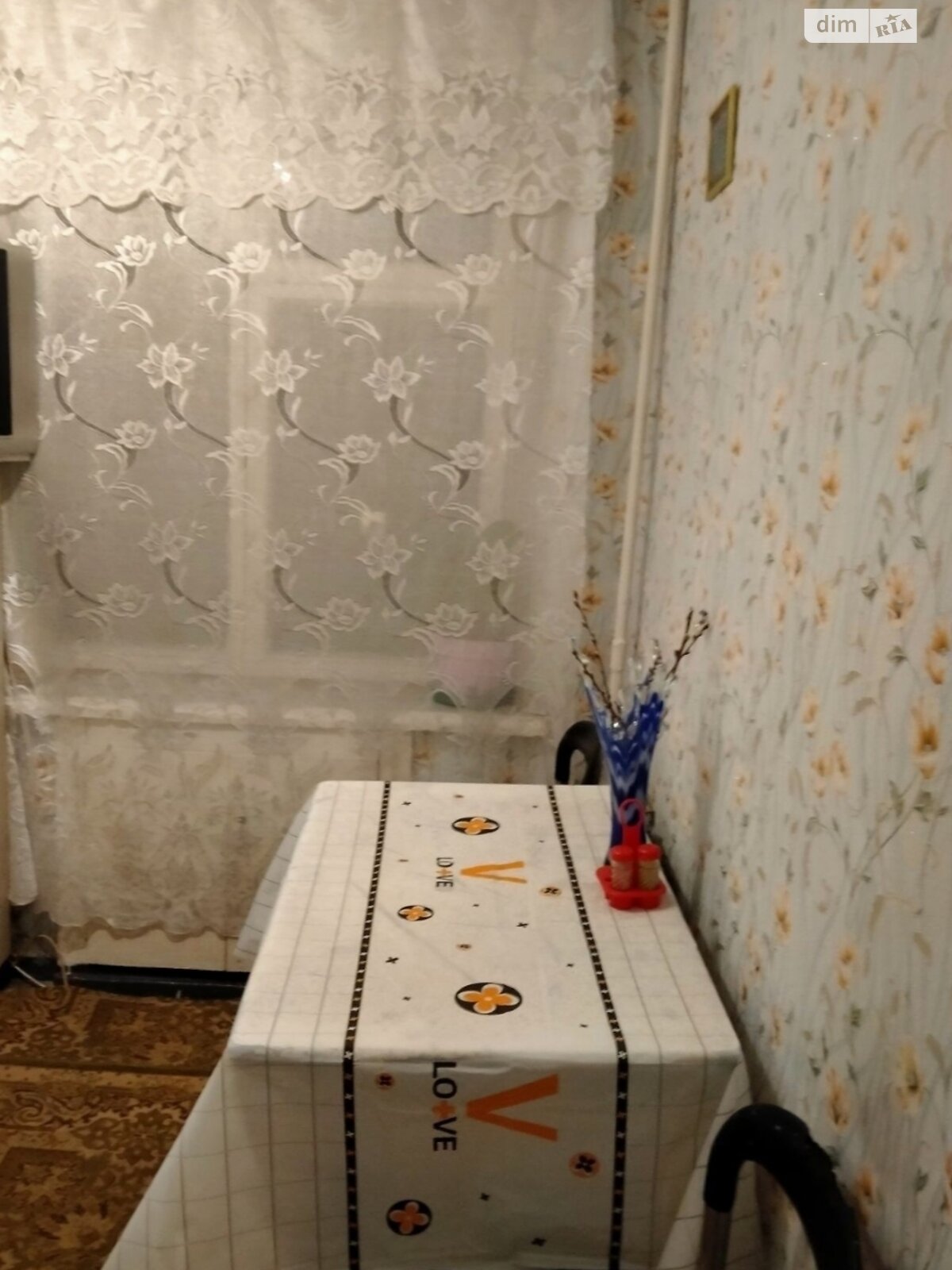однокімнатна квартира в Дніпрі, район Тополя-2, на мас. Тополя-2 в довготривалу оренду помісячно фото 1