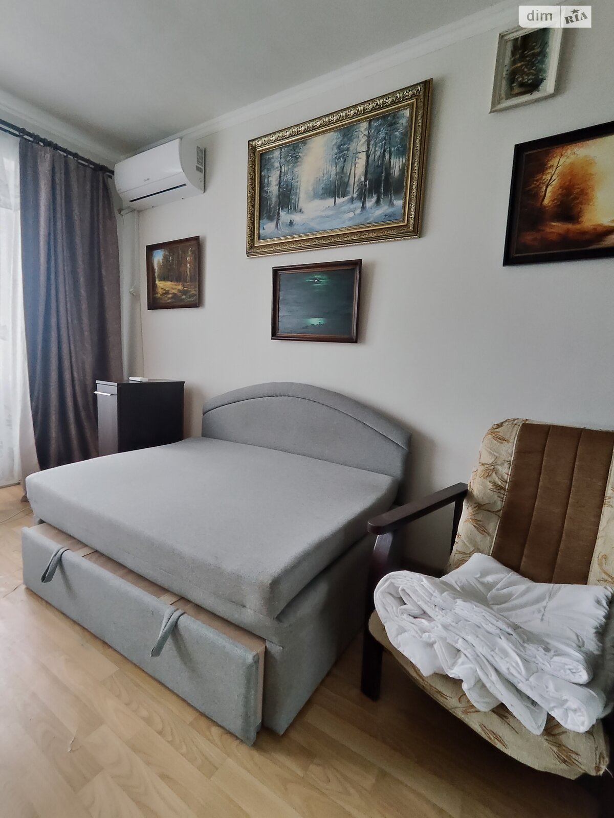 однокімнатна квартира в Дніпрі, район Тополя-2, на мас. Тополя-2 в довготривалу оренду помісячно фото 1