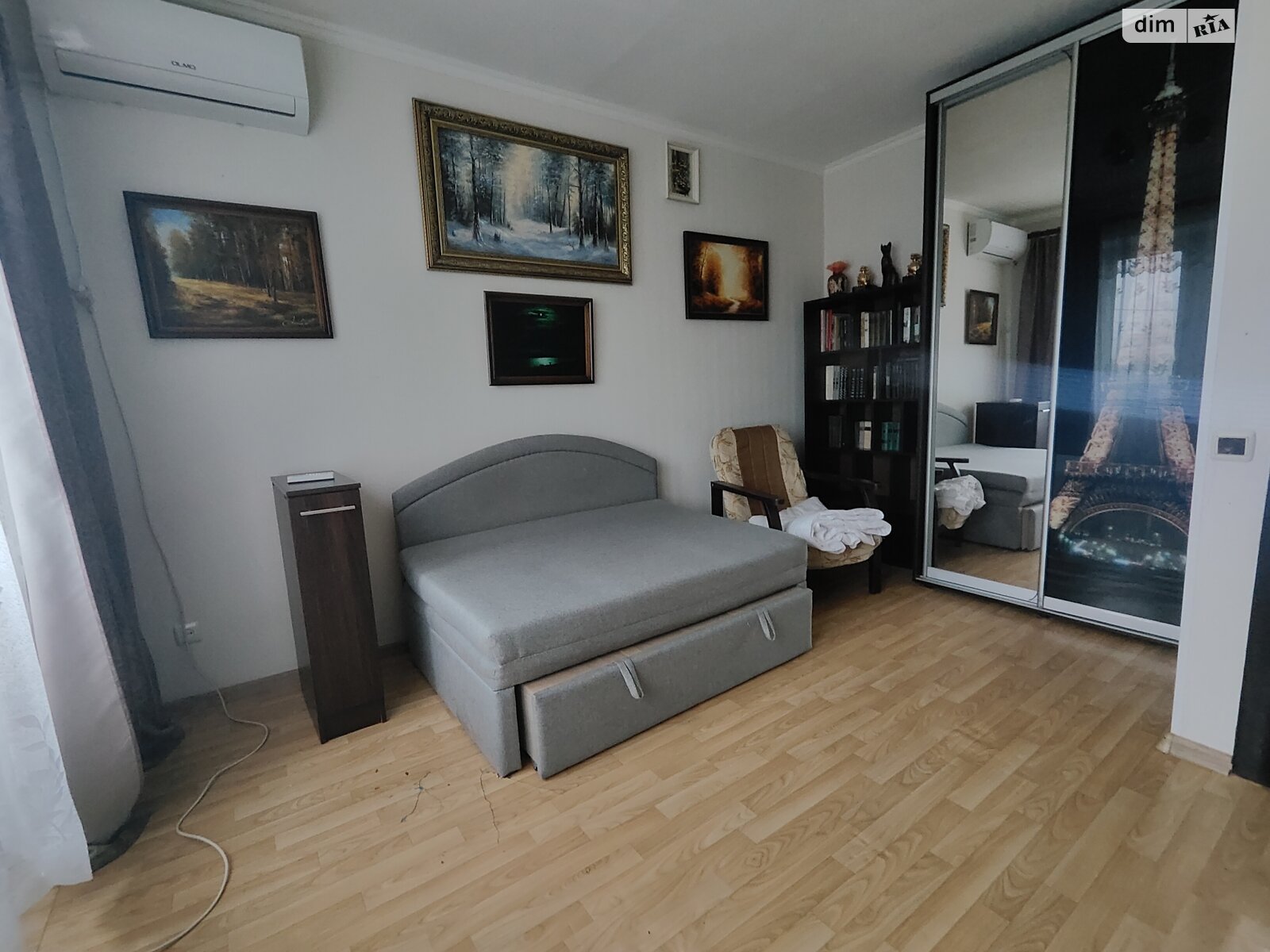 однокімнатна квартира в Дніпрі, район Тополя-2, на мас. Тополя-2 в довготривалу оренду помісячно фото 1