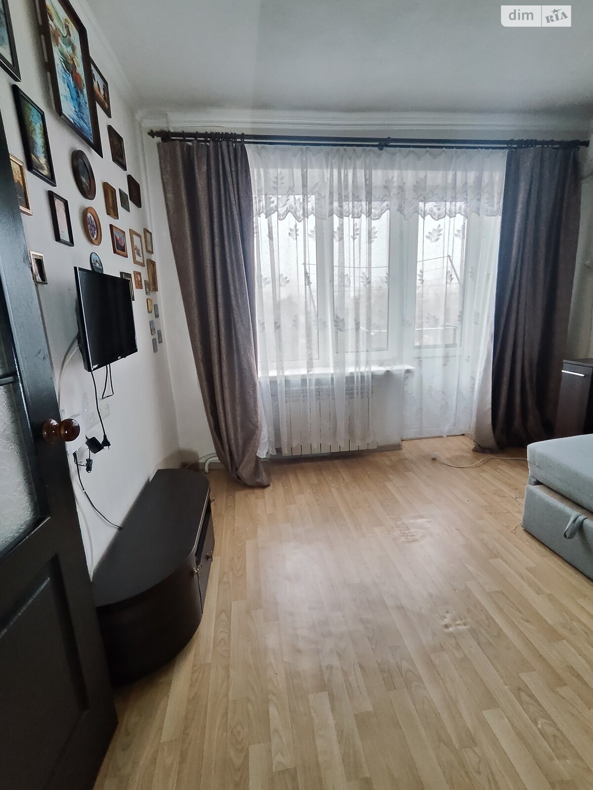 однокімнатна квартира в Дніпрі, район Тополя-2, на мас. Тополя-2 в довготривалу оренду помісячно фото 1