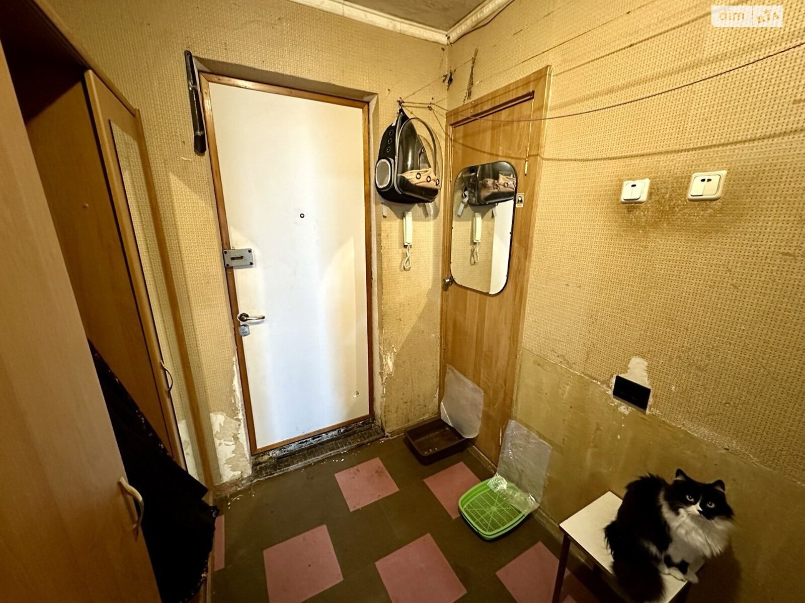 однокомнатная квартира в Днепре, район Тополь-2, на мас. Тополь-2 39 в аренду на долгий срок помесячно фото 1