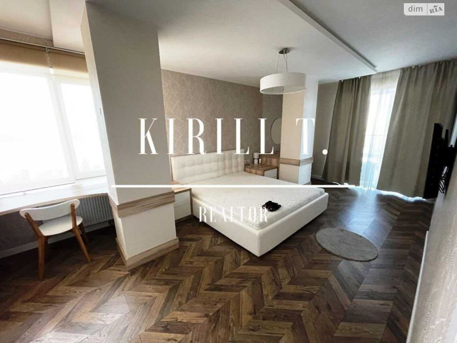 двухкомнатная квартира в Днепре, район Центр, на ул. Европейская 9А, кв. 128 в аренду на долгий срок помесячно фото 1