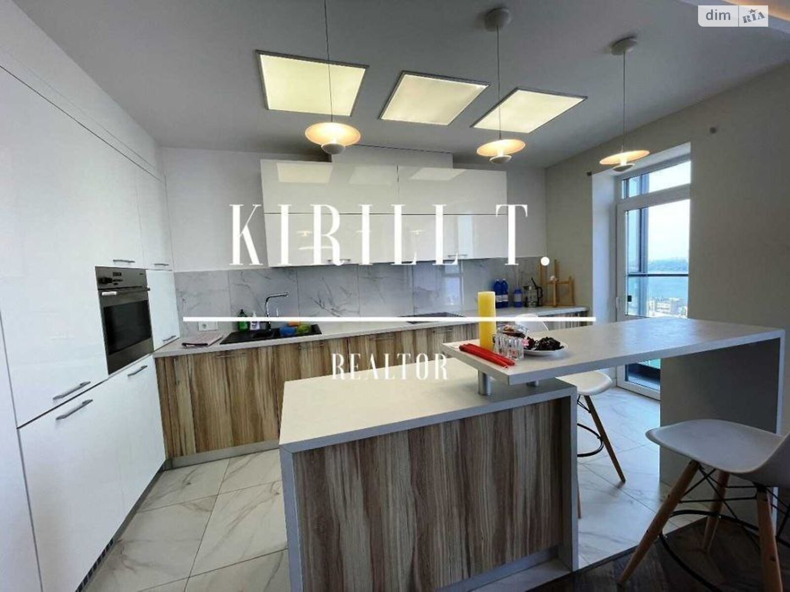 двухкомнатная квартира в Днепре, район Центр, на ул. Европейская 9А, кв. 128 в аренду на долгий срок помесячно фото 1