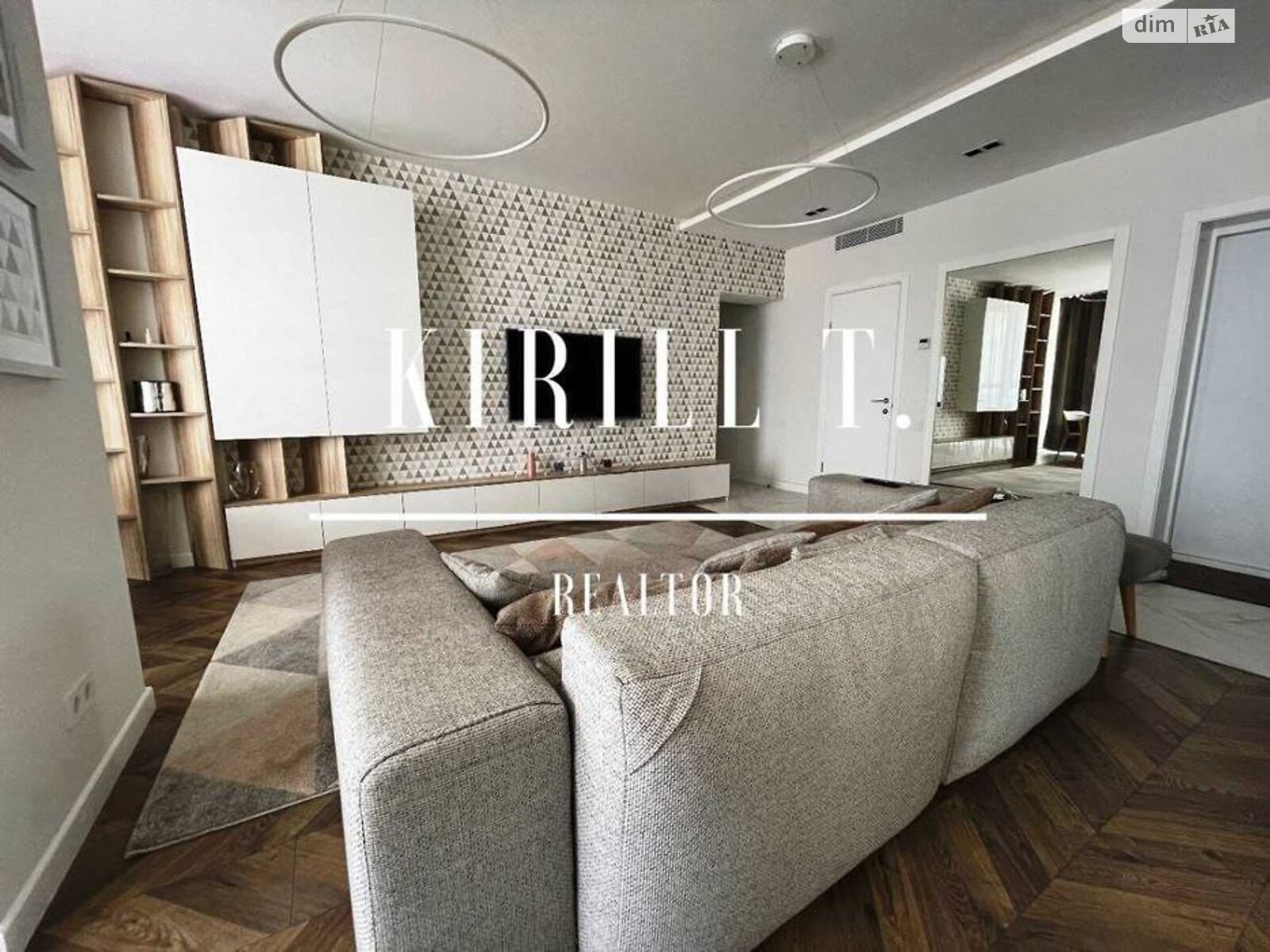 двухкомнатная квартира в Днепре, район Центр, на ул. Европейская 9А, кв. 128 в аренду на долгий срок помесячно фото 1