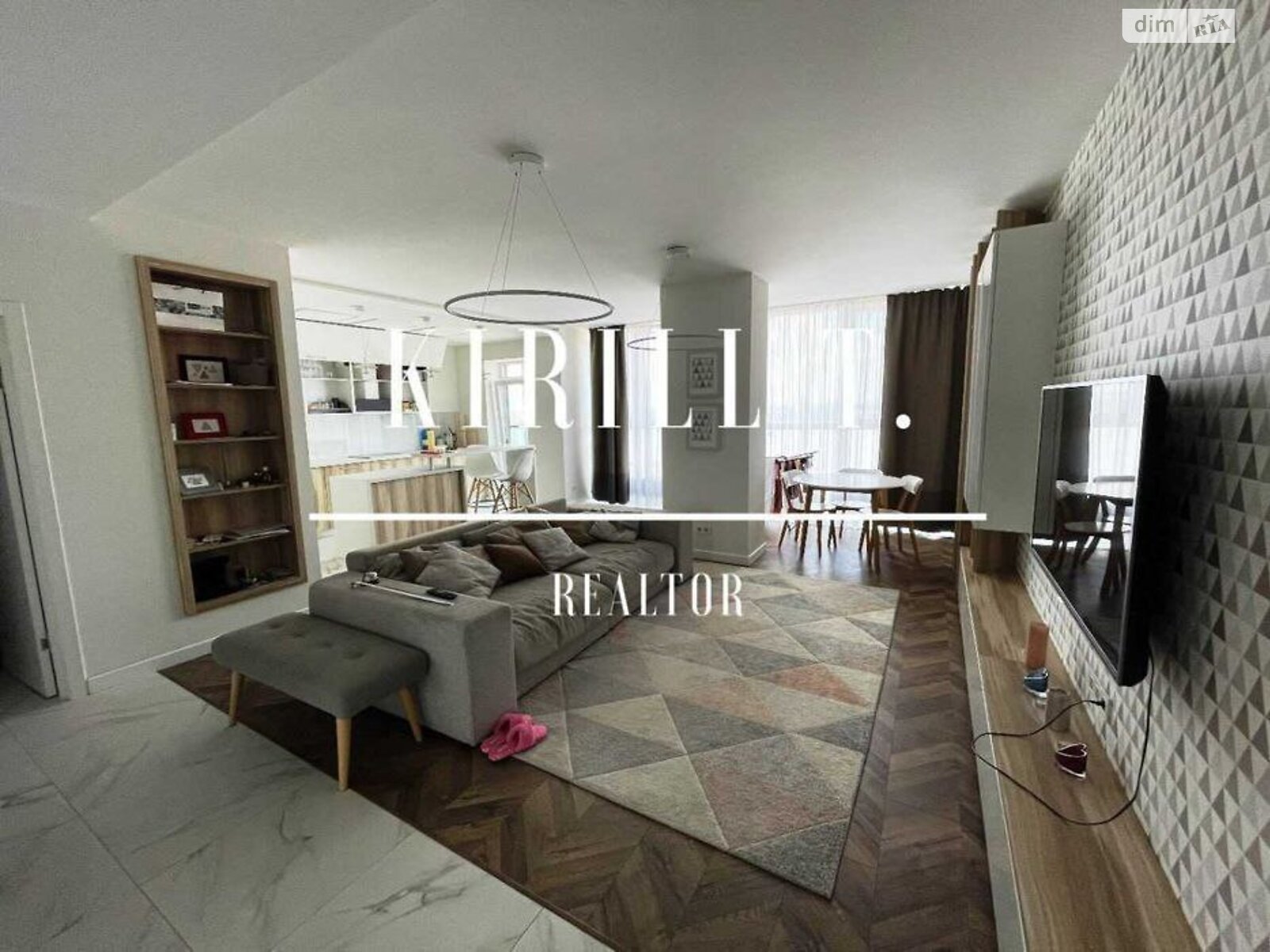 двухкомнатная квартира в Днепре, район Центр, на ул. Европейская 9А, кв. 128 в аренду на долгий срок помесячно фото 1