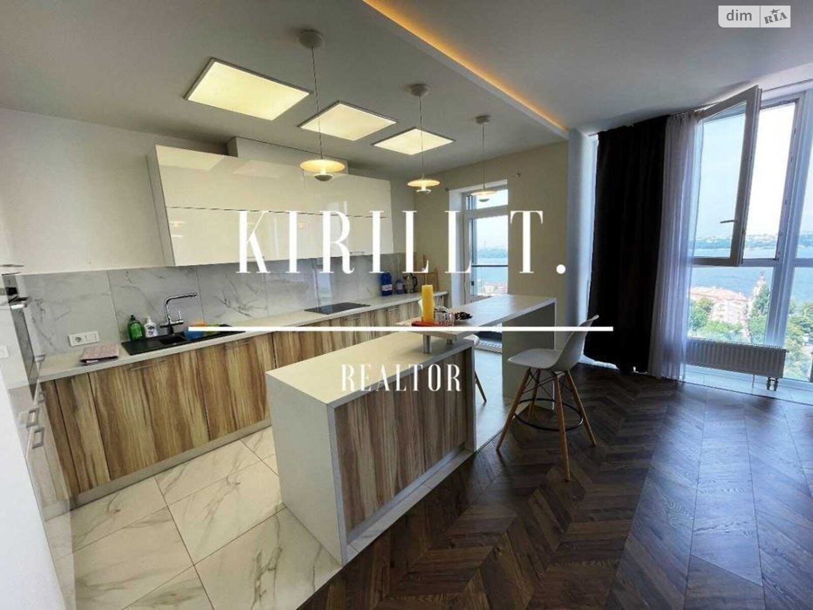 двухкомнатная квартира в Днепре, район Центр, на ул. Европейская 9А, кв. 128 в аренду на долгий срок помесячно фото 1