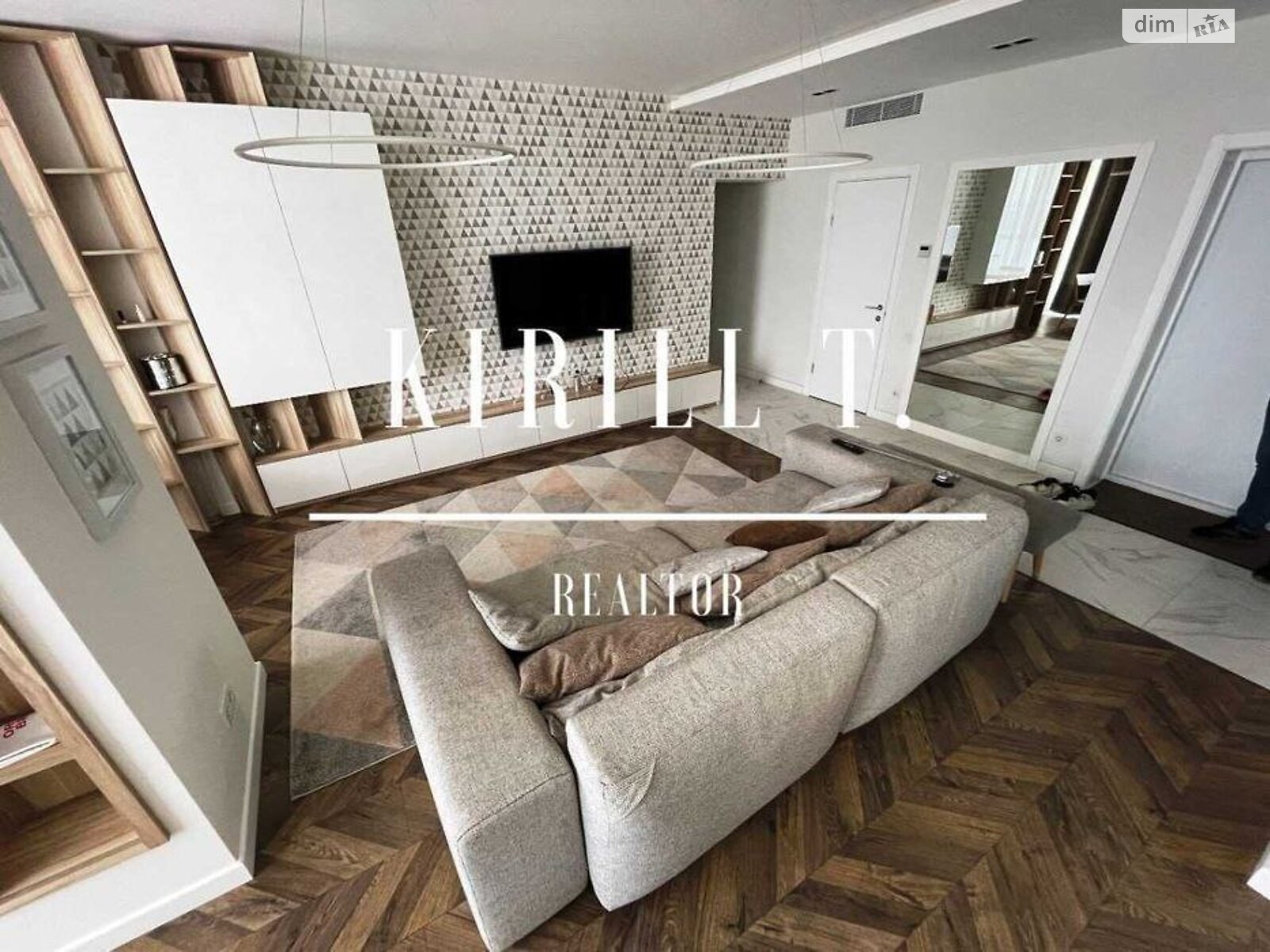 двухкомнатная квартира в Днепре, район Центр, на ул. Европейская 9А, кв. 128 в аренду на долгий срок помесячно фото 1