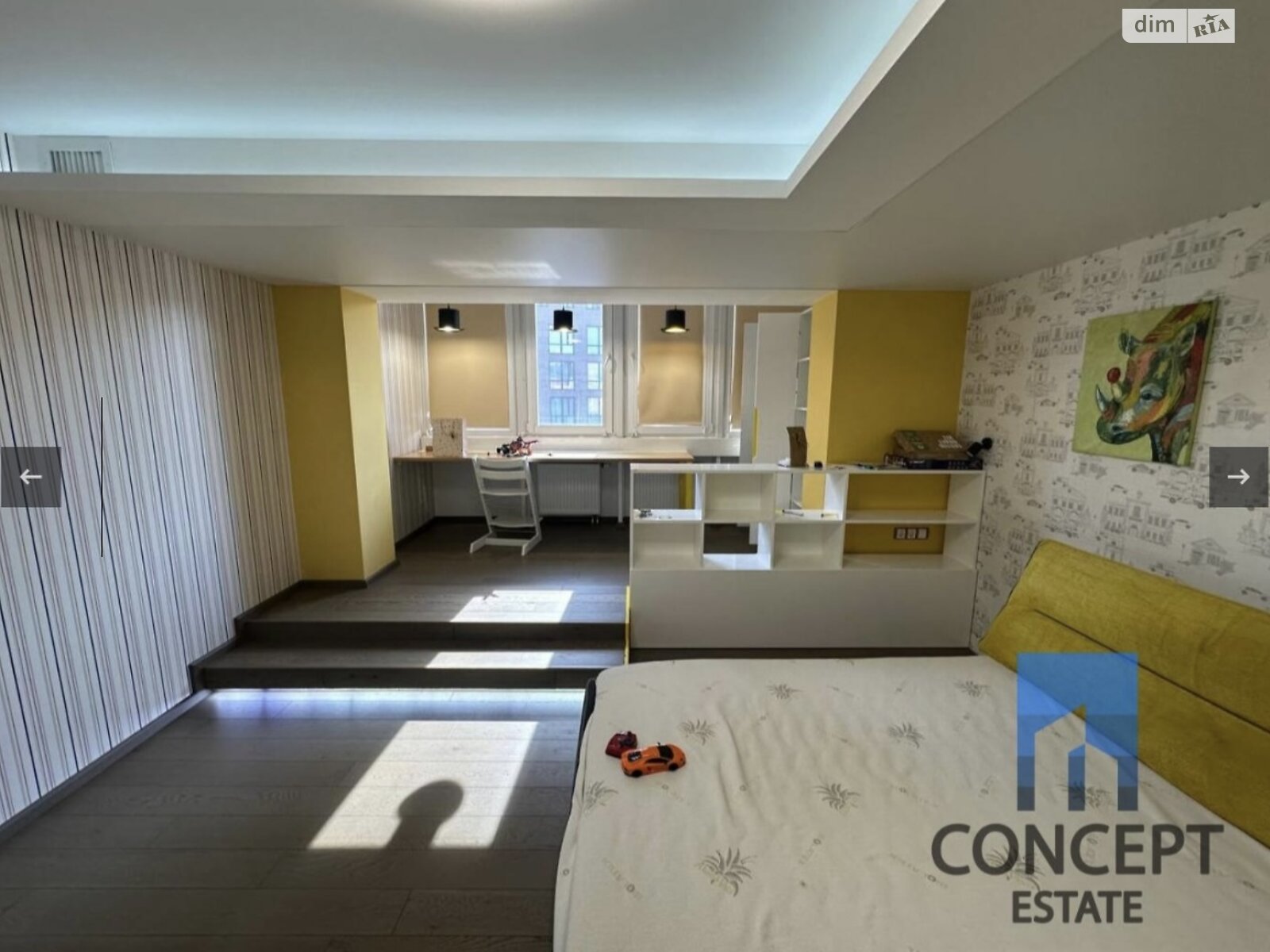 трехкомнатная квартира в Днепре, район Соборный, на ул. Исполкомовская 7 в аренду на долгий срок помесячно фото 1