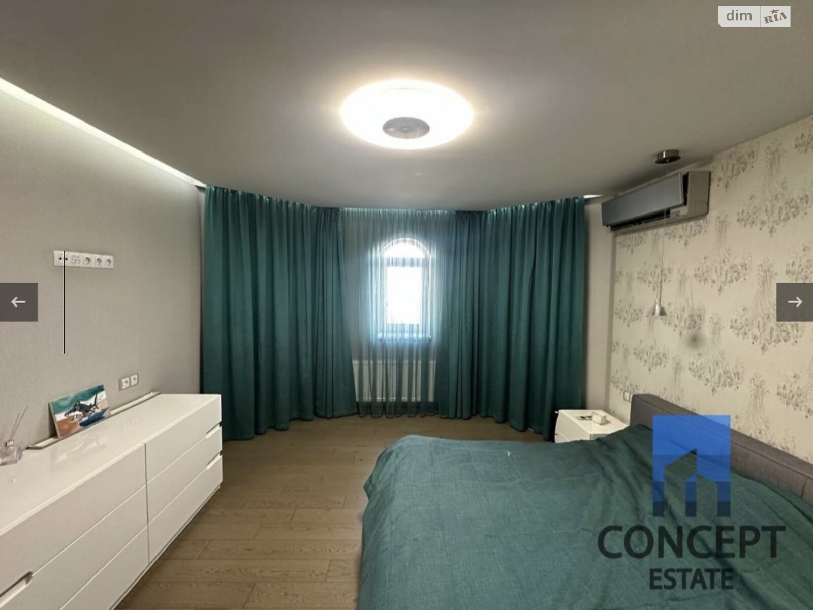 трехкомнатная квартира в Днепре, район Соборный, на ул. Исполкомовская 7 в аренду на долгий срок помесячно фото 1