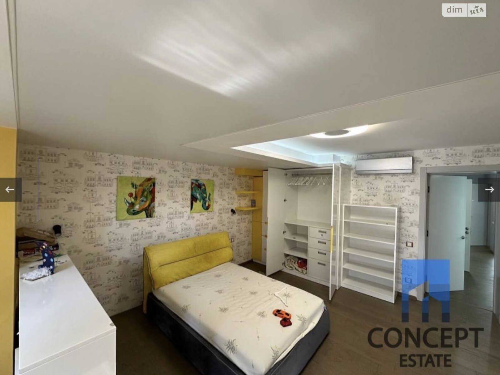 трехкомнатная квартира в Днепре, район Соборный, на ул. Исполкомовская 7 в аренду на долгий срок помесячно фото 1