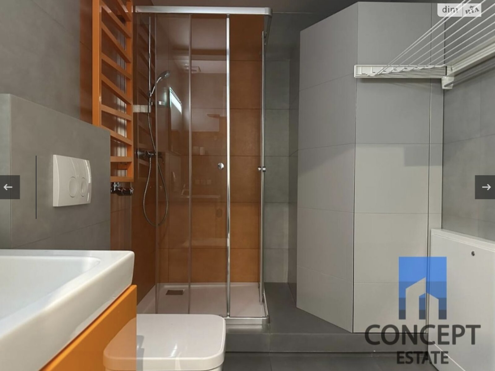 трехкомнатная квартира в Днепре, район Соборный, на ул. Исполкомовская 7 в аренду на долгий срок помесячно фото 1