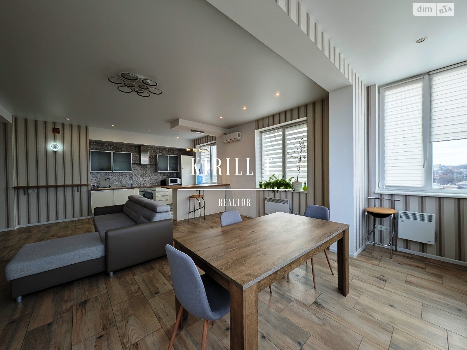 двухкомнатная квартира в Днепре, район Центр, на ул. Исполкомовская 24Б, кв. 81 в аренду на долгий срок помесячно фото 1